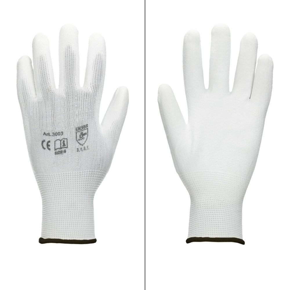 ECD Germany Arbeitshandschuhe Gartenhandschuhe Montagehandschuh Schutzhands günstig online kaufen