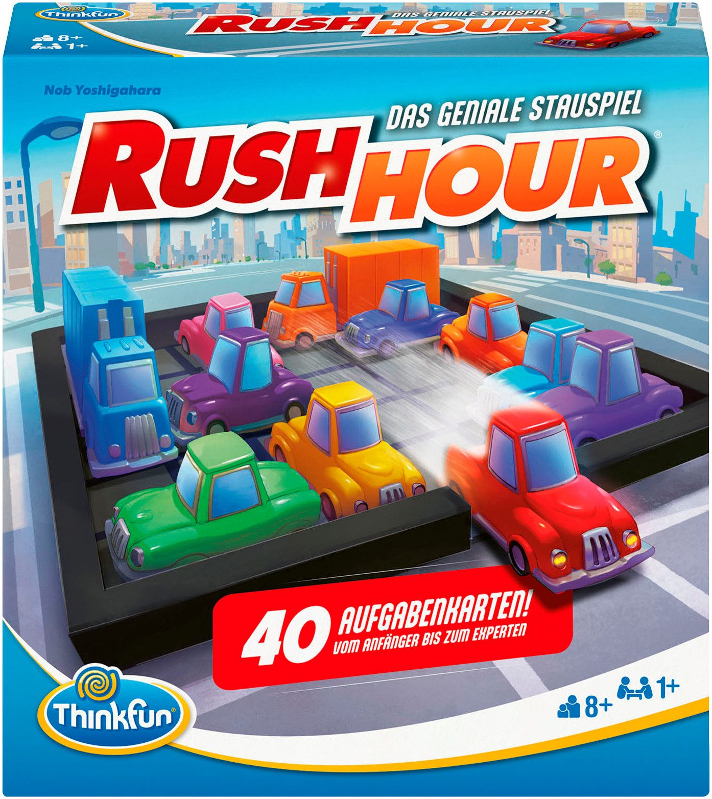 Thinkfun® Spiel Rush Hour®, Made in Europe