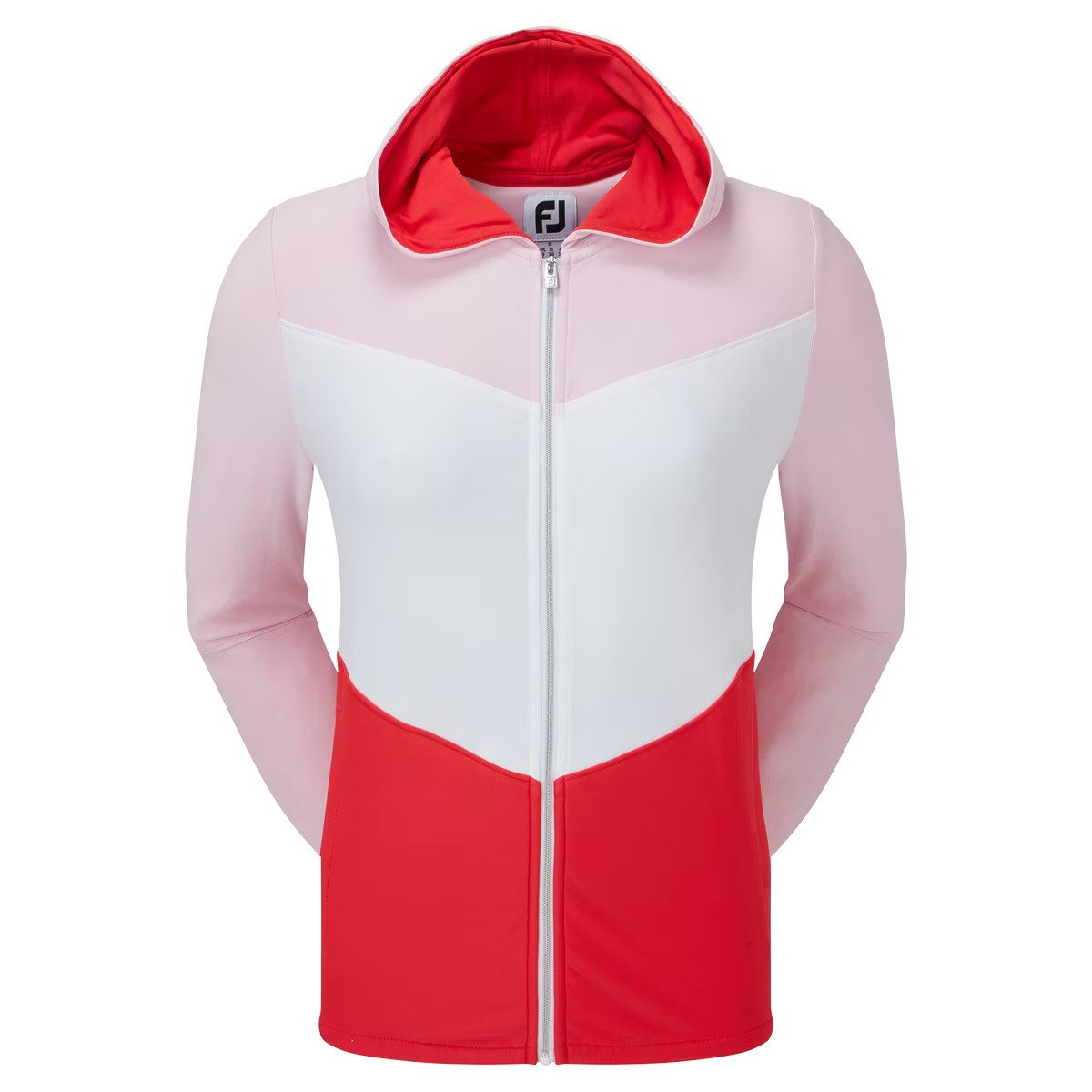 FOOTJOY Longsweatshirt FootJoy Midlayer Performance Full-Zip Pink/Rot Damen