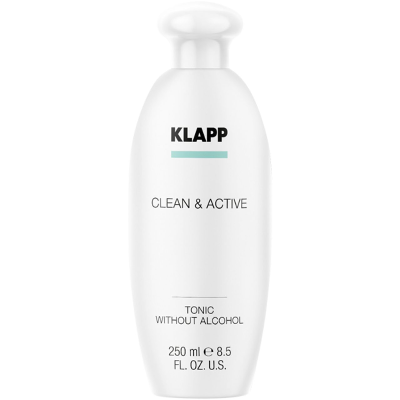 Klapp Cosmetics Gesichtswasser Clean & Active Tonic without Alcohol, Normale Haut