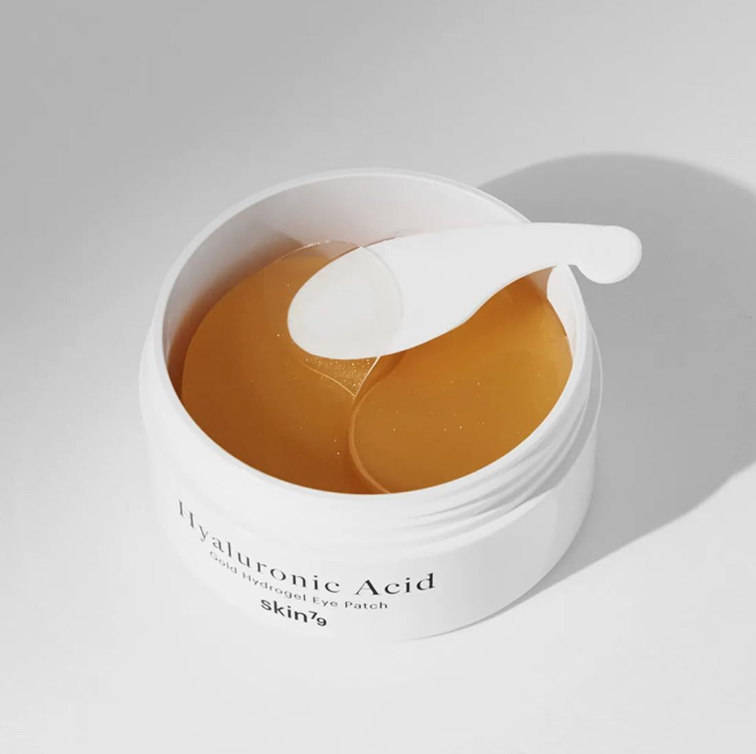 Skin79 Augenpads Gold Hydrogel Eye Patch Hyaluronic Acid 90g, 1-tlg., Unterstützt ein glatteres und strahlenderes Hautbild, Feuchtigkeitsspendende Augenpads mit Gold & Kollagen