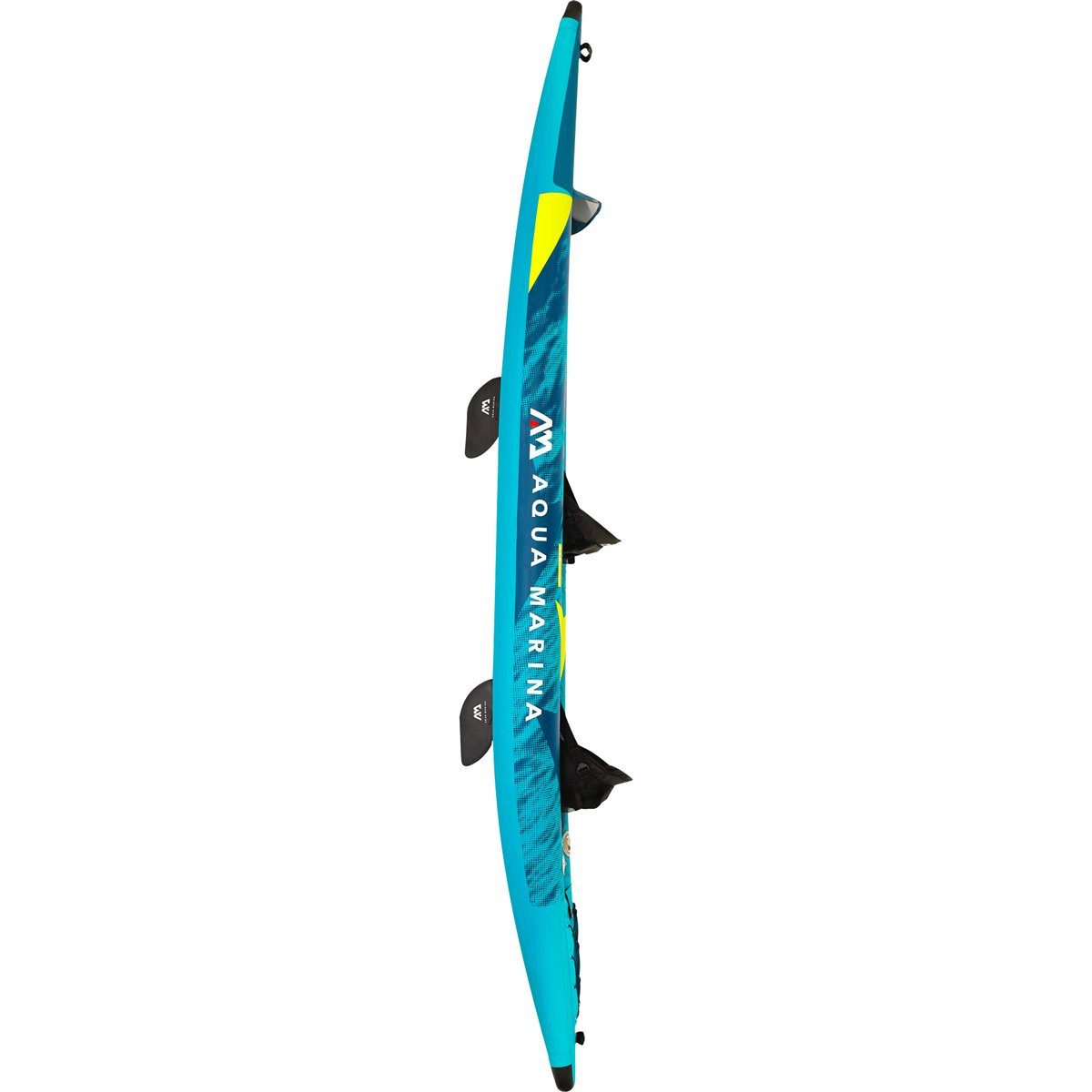 Aqua Marina Tourenkajak Aqua Marina STEAM 412 Kayak Set 2 Personen aufblasbar Kanu Boot