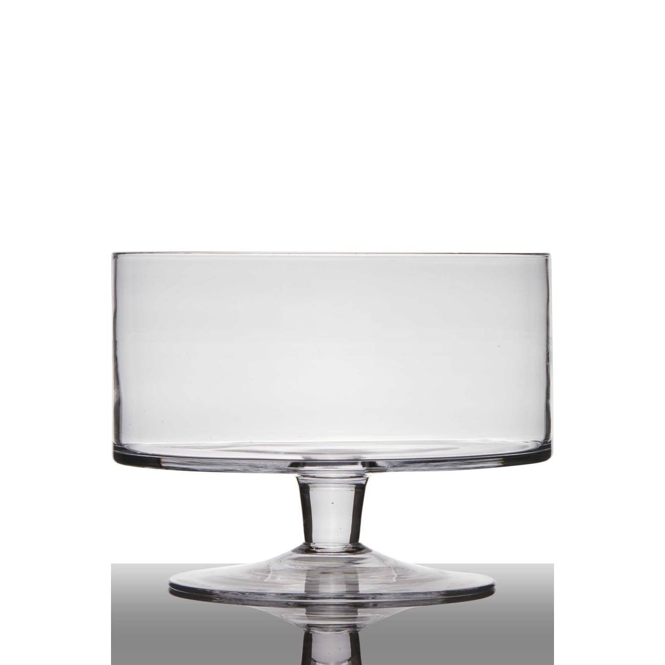 Hakbijl Glass Dekoschale Transparent, Durchmesser 24 günstig online kaufen