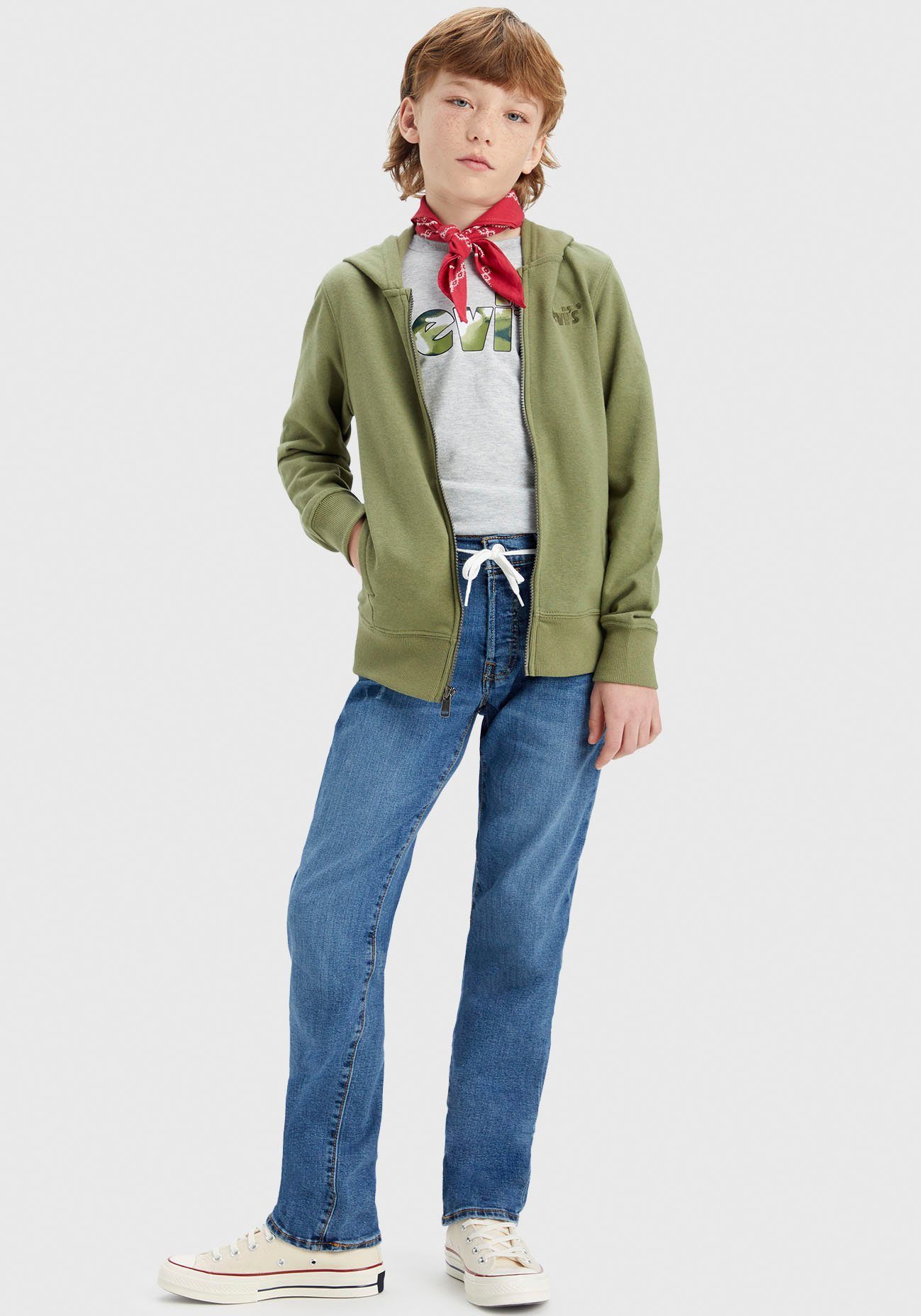JEANS Levi's® Kids ORIGINAL BOYS 501 ATHENS 5-Pocket-Jeans for