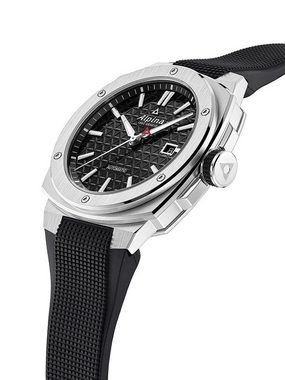 Alpina Schweizer Uhr Alpina AL-525B4AE6 Extreme Automatik Herrenuhr 41m