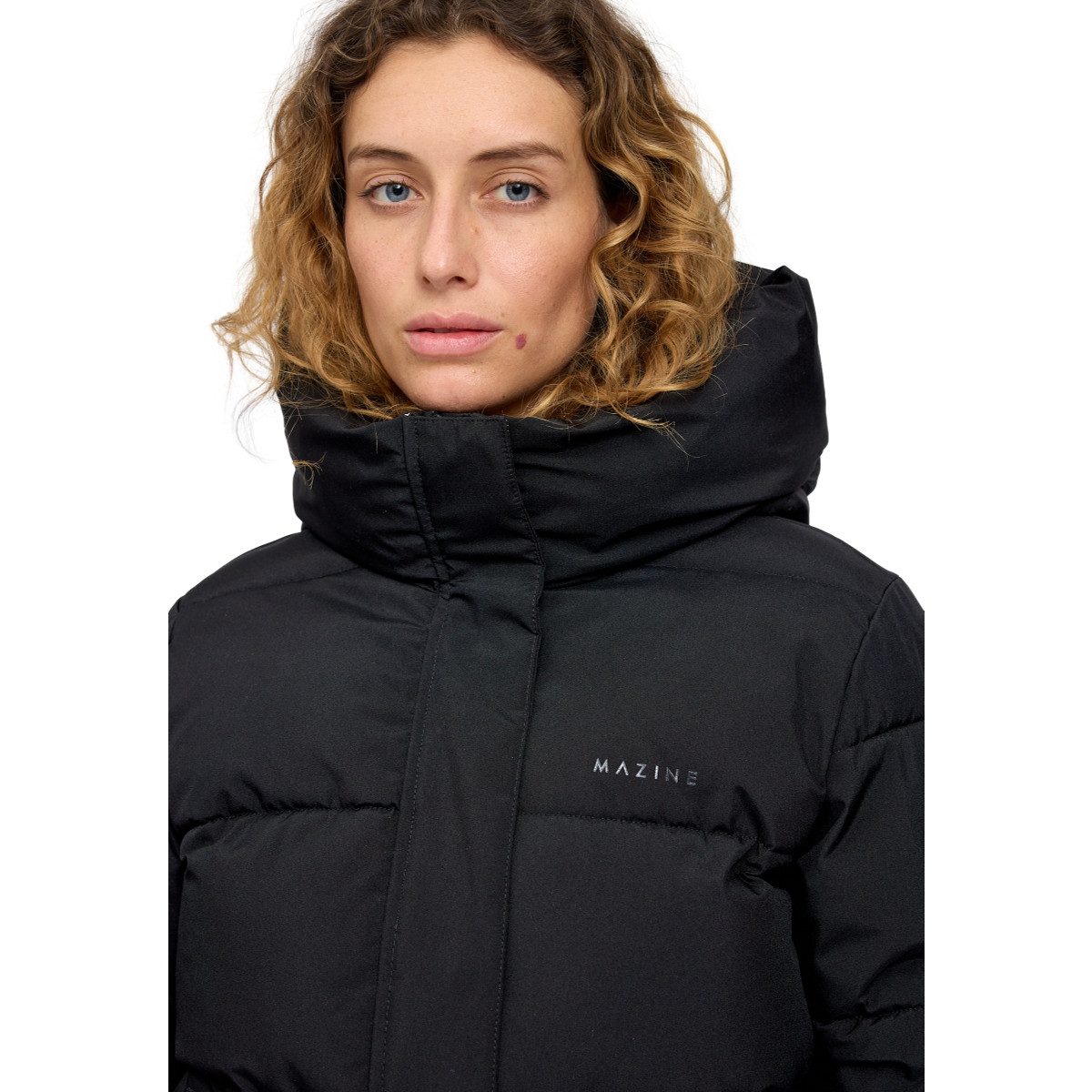 MAZINE Winterjacke Mazine Basic Puffer Jacket - Steppjacke