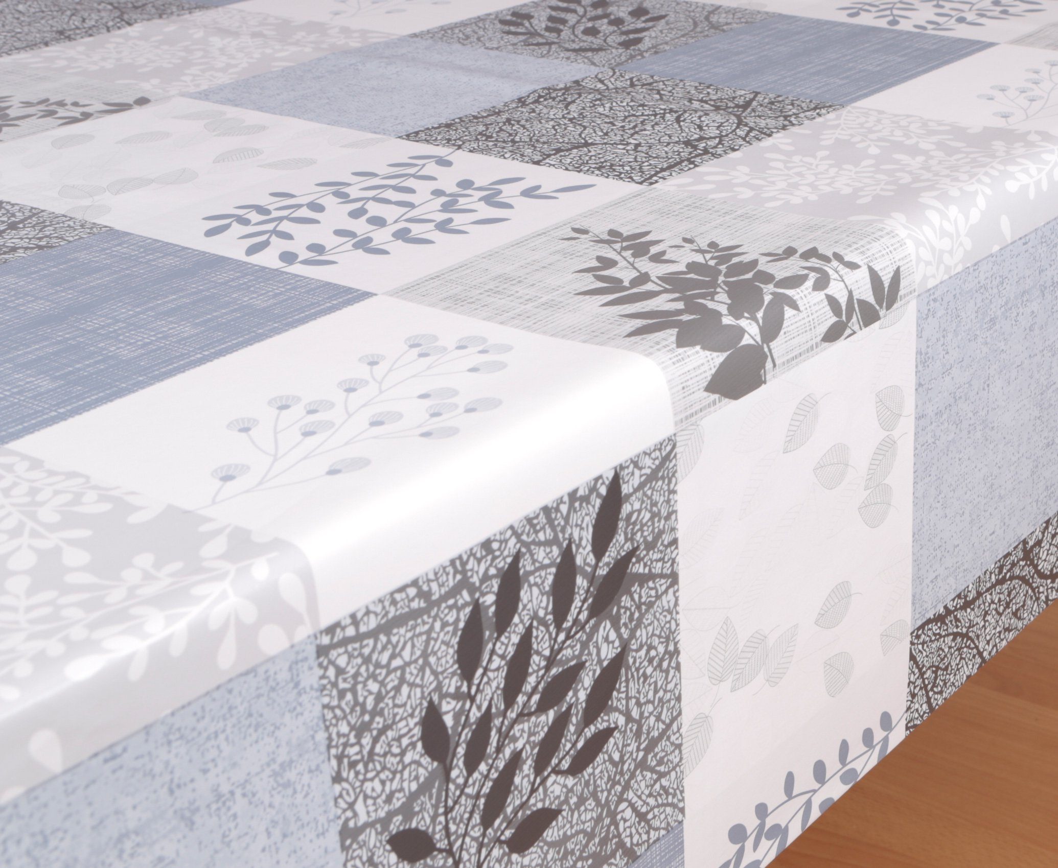 Beautex Tischdecke Wachstuchtischdecke, Fancy, abwischbar Wachstuch Garten Tischdecke (1-tlg), Wasserundurchlässiger Tischschutz mit versiegelter Oberfläche
