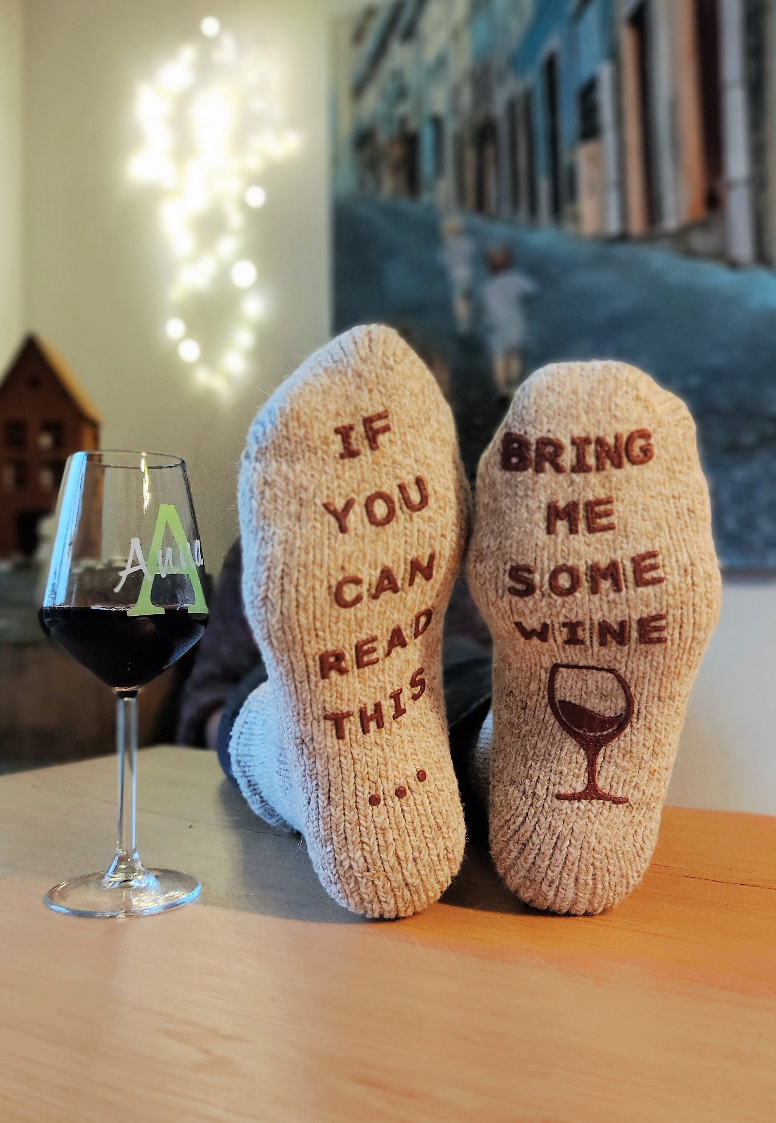 DAILYSOCKS ABS-Socken WINE NOT