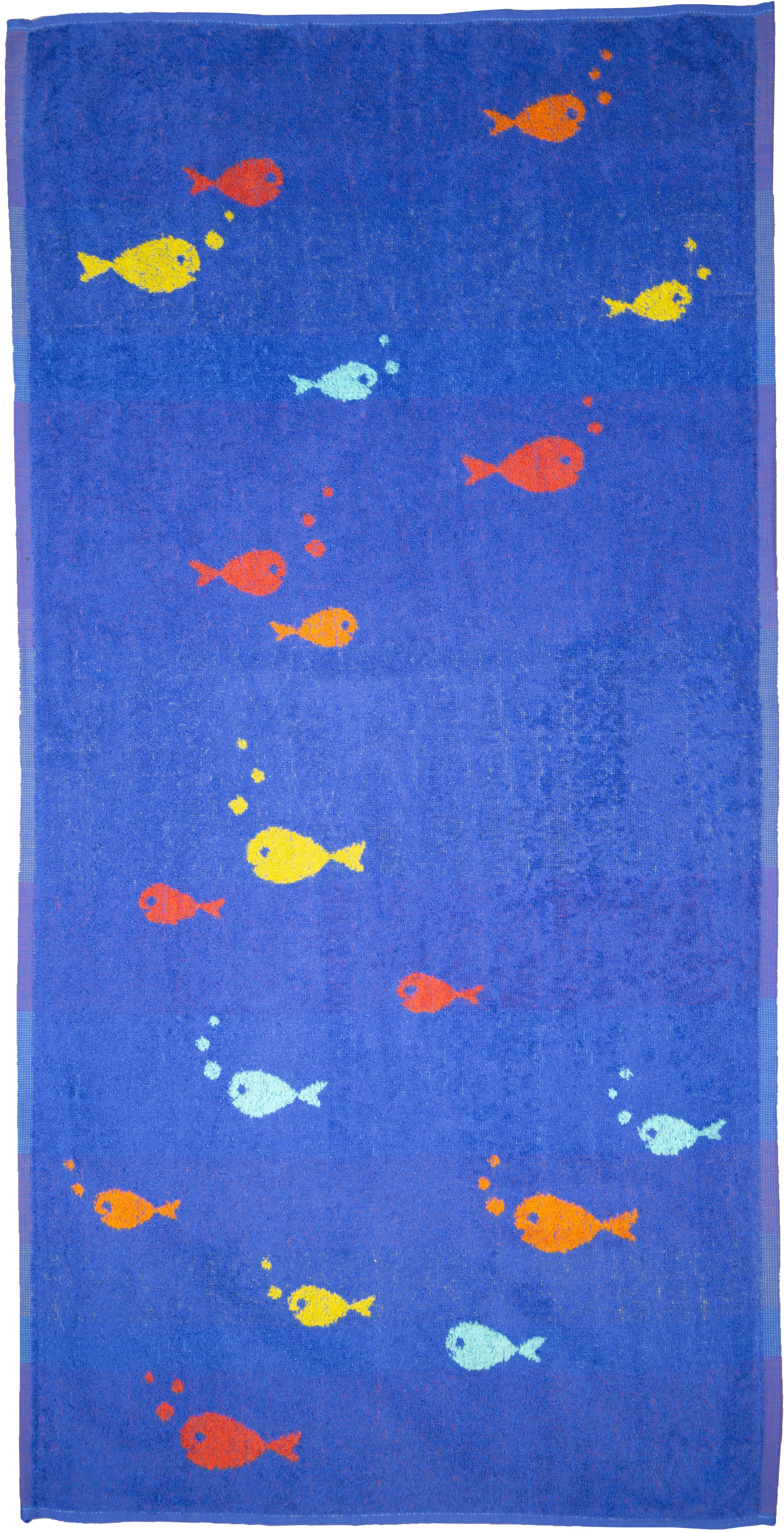 Dyckhoff Handtuch Set Fische, Frottier (Set, günstig online kaufen