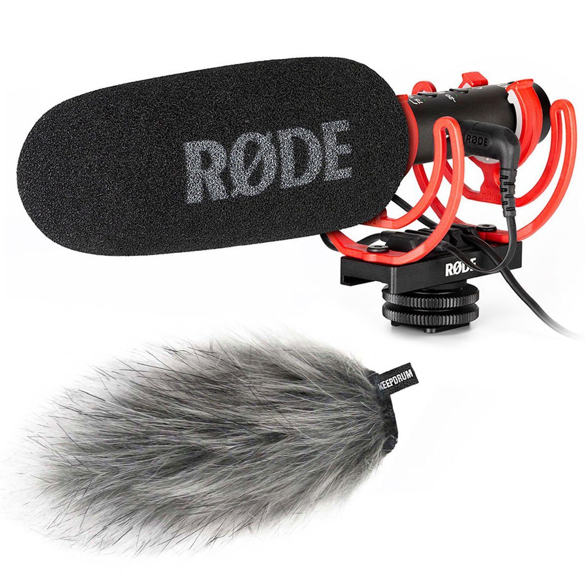 RODE Microphones Mikrofon Rode Videomic NTG Kamera-Mikrofon + Fellwindschutz