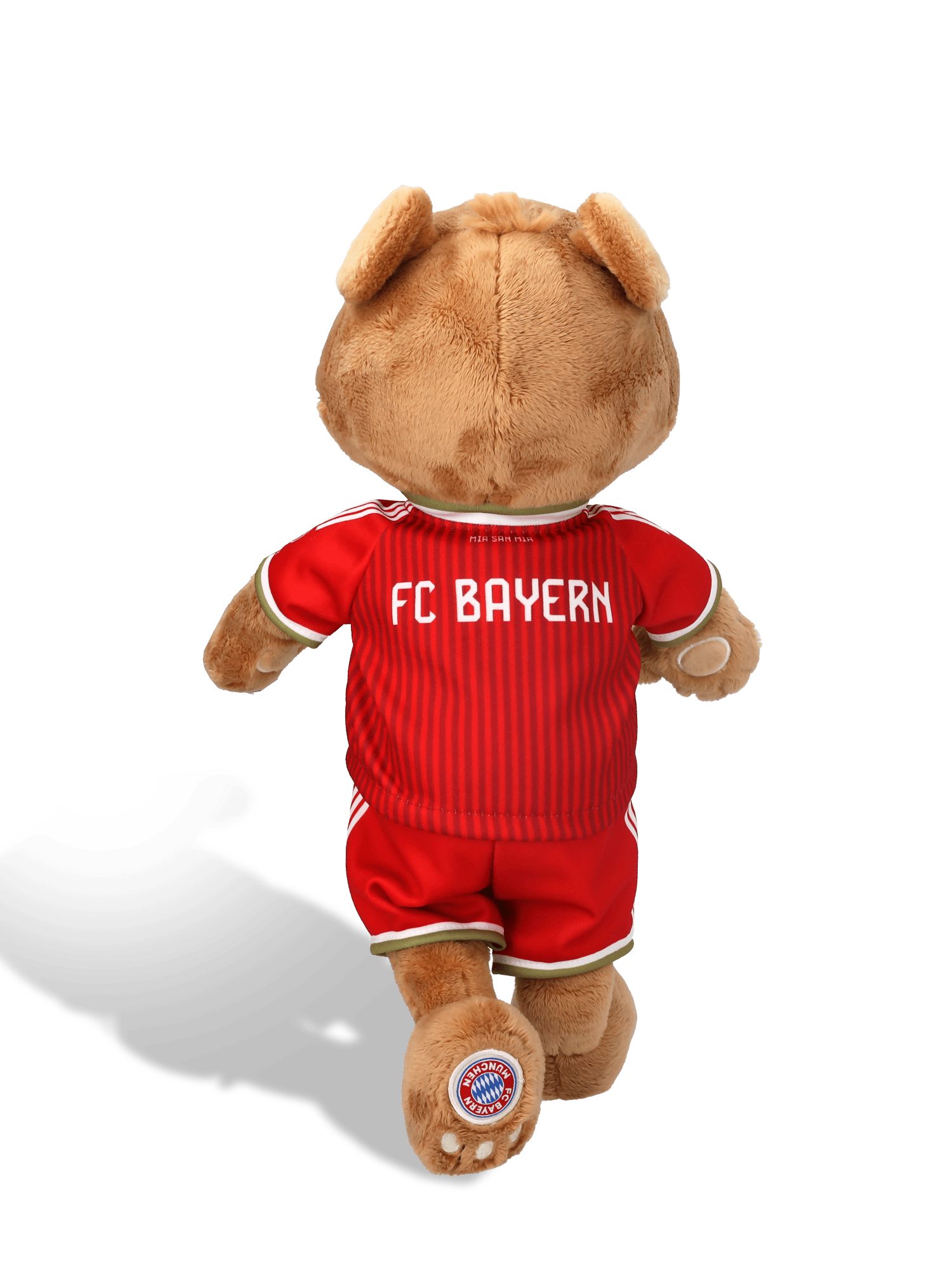 FC Bayern München Greifspielzeug FC Bayern München I Berni 35 cm mit Trikot der Saison 2026-27