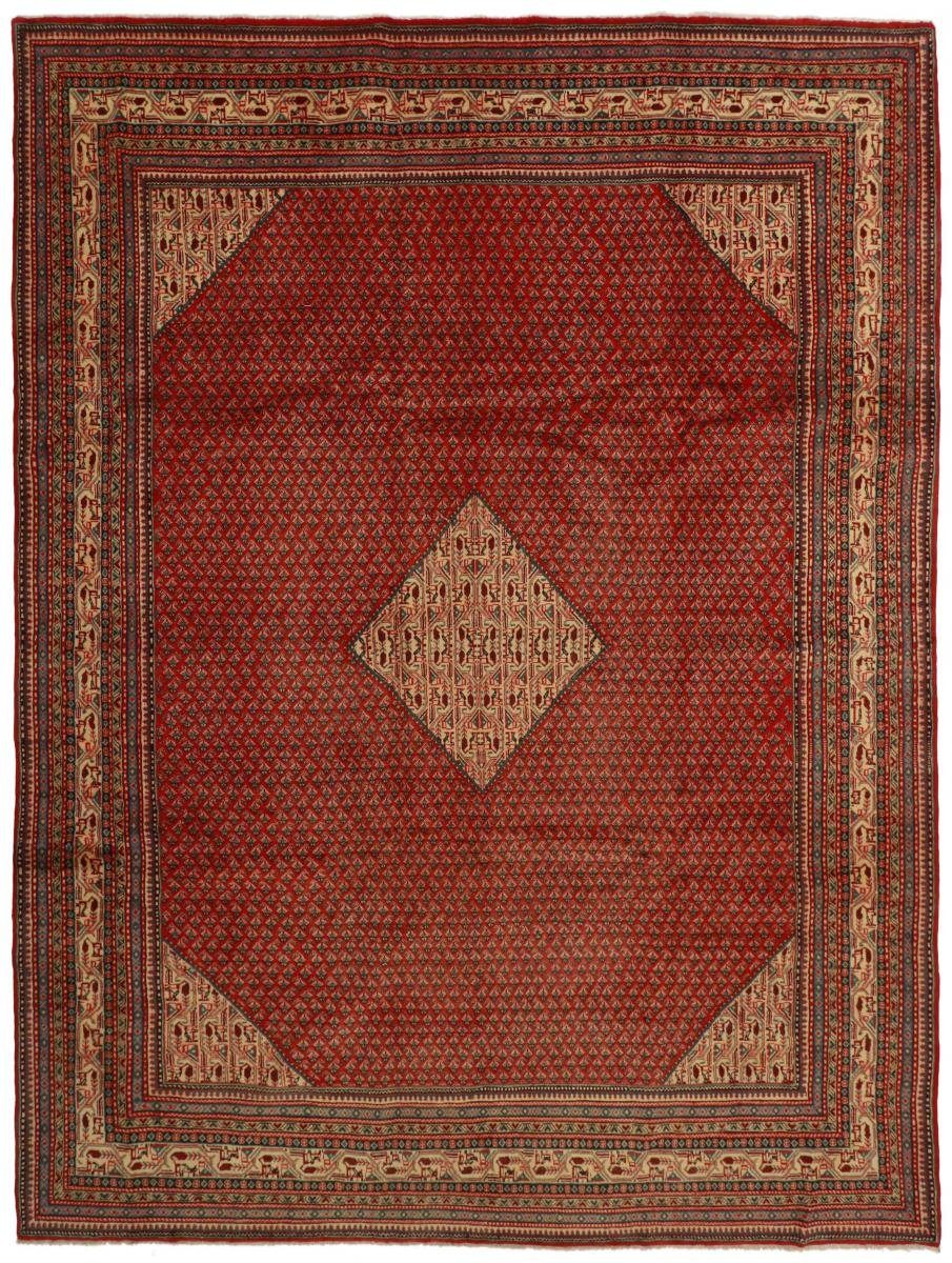 Orientteppich Sarough Mir Boteh 275x366 Handgeknüpfter Orientteppich, Nain Trading, rechteckig, Höhe: 12 mm