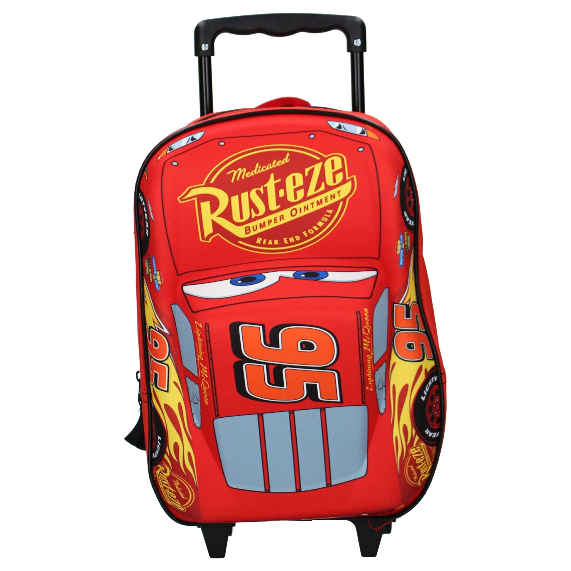 Vadobag Cityrucksack 3D Cars 3 Piston Cup, im tollen Design