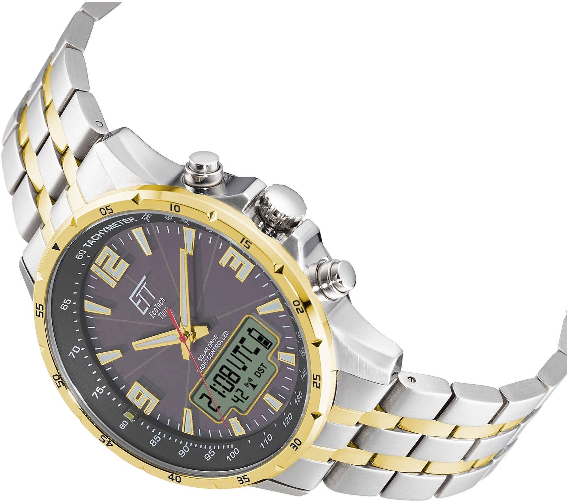 ETT Funkchronograph Professional EGS-11553-21M, Armbanduhr, Herrenuhr, günstig online kaufen