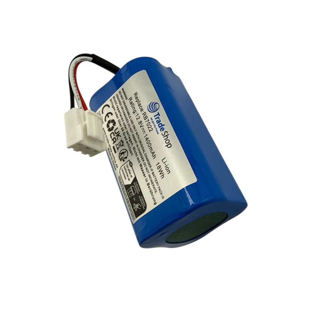 Trade-Shop Akku passend für Philips Compact FC 8710, SmartPro Compact Akku Li-Ion 1400 mAh (12,8 V)