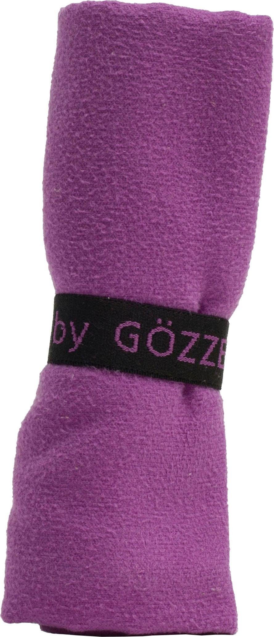 Gözze Handtuch Set Sports by Gözze, Microfaser, (Set, 3-tlg), Sporthandtuch, 3-tlg. Set, schnell trocknend, ideal für Sport & Reisen lila