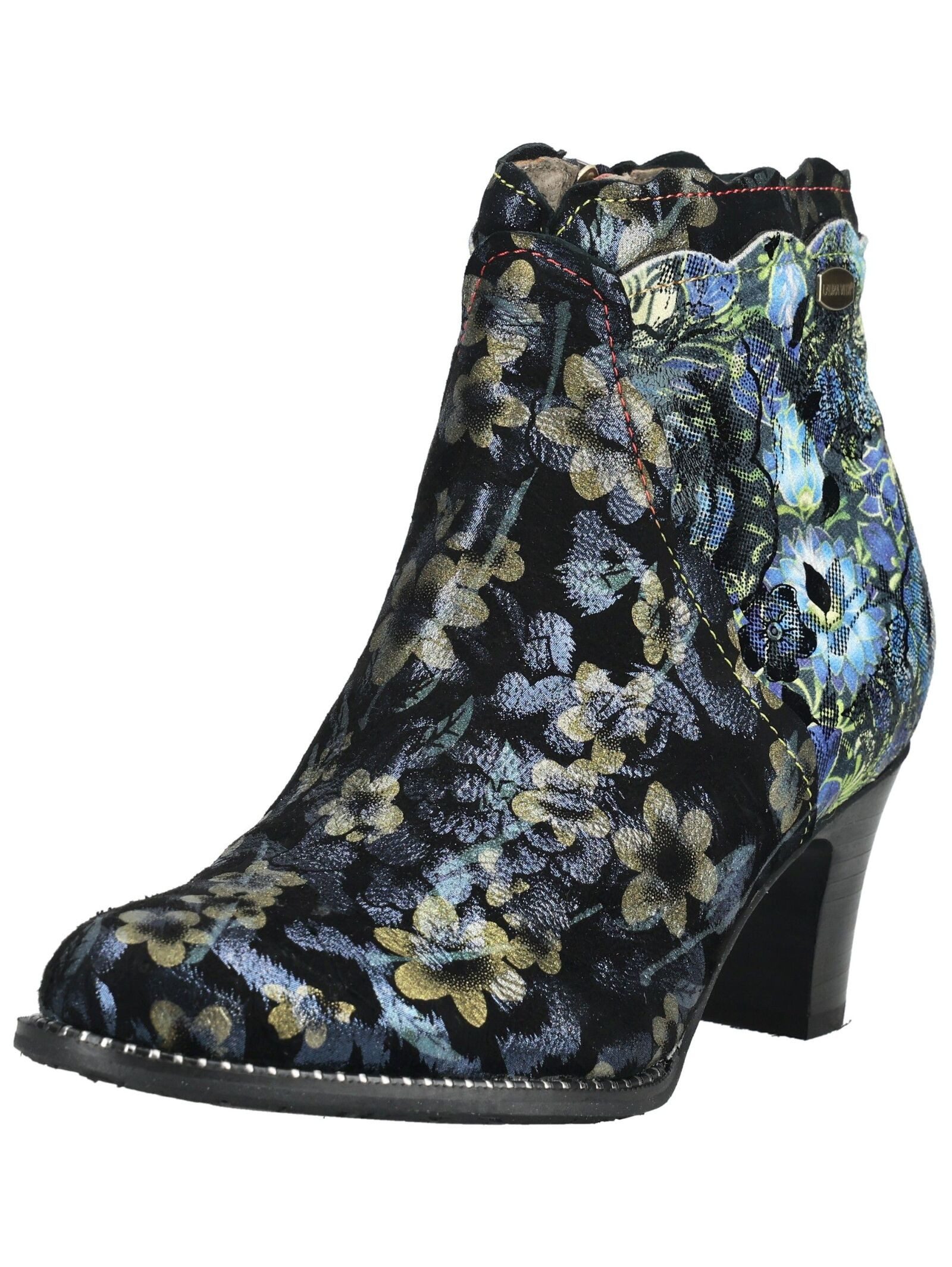LAURA VITA Stiefelette Leder/Textil . Ankleboots
