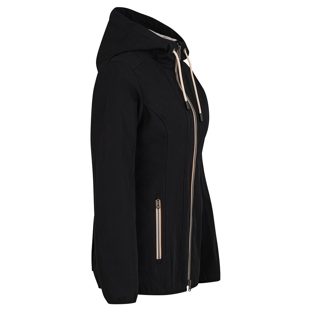 Knuffelwuff Outdoorjacke Softshell Jacke Manhattan mit Rückentasche