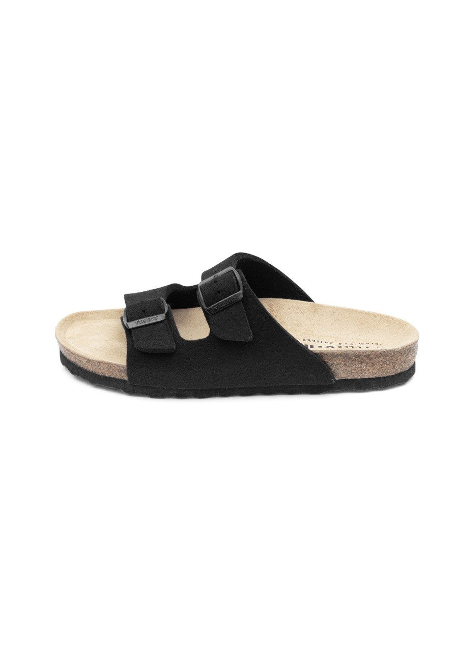 vitaform Unisex Pantoletten Wollfilz Pantolette
