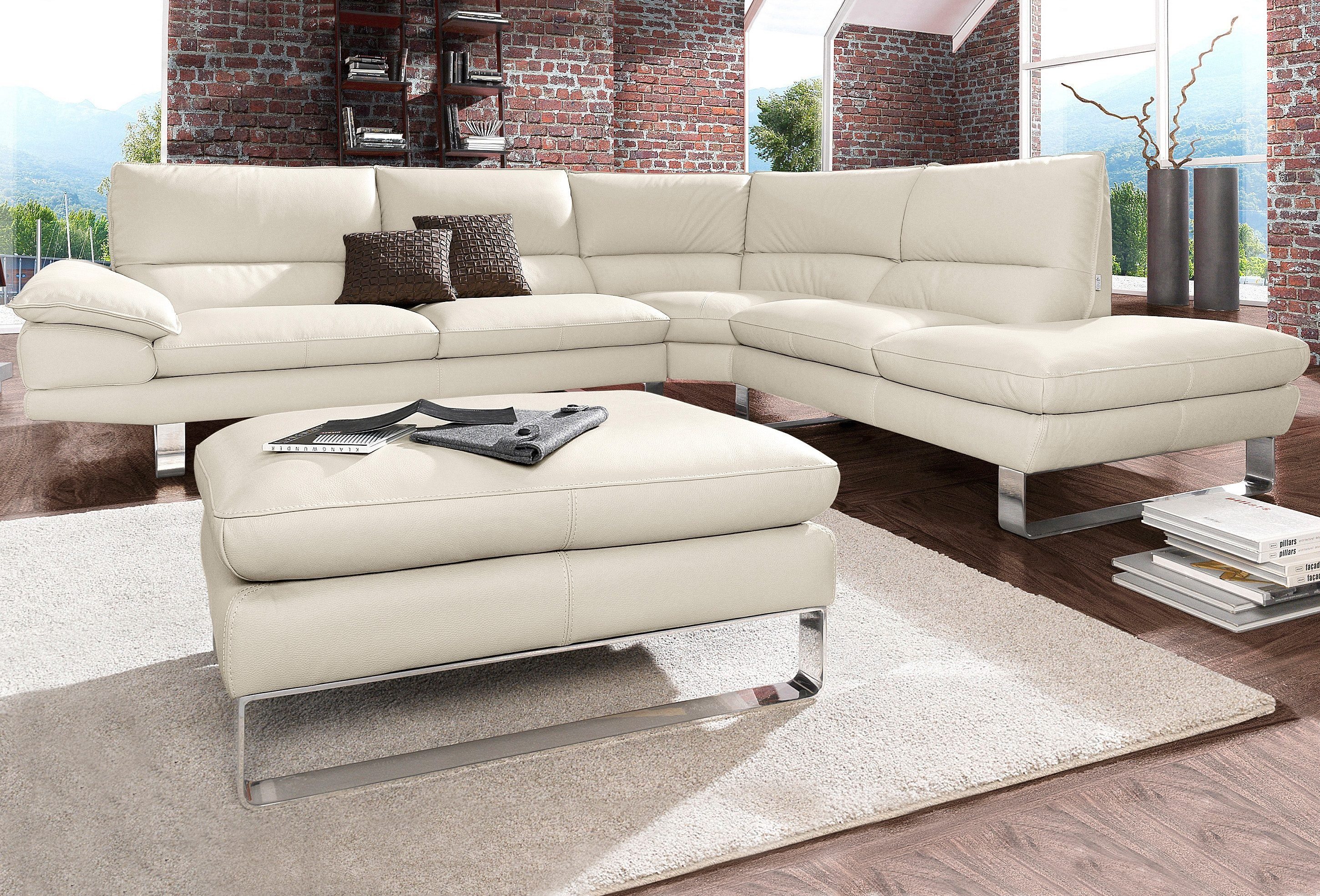 CALIA ITALIA Ecksofa Dave, italienisches Designsofa günstig online kaufen