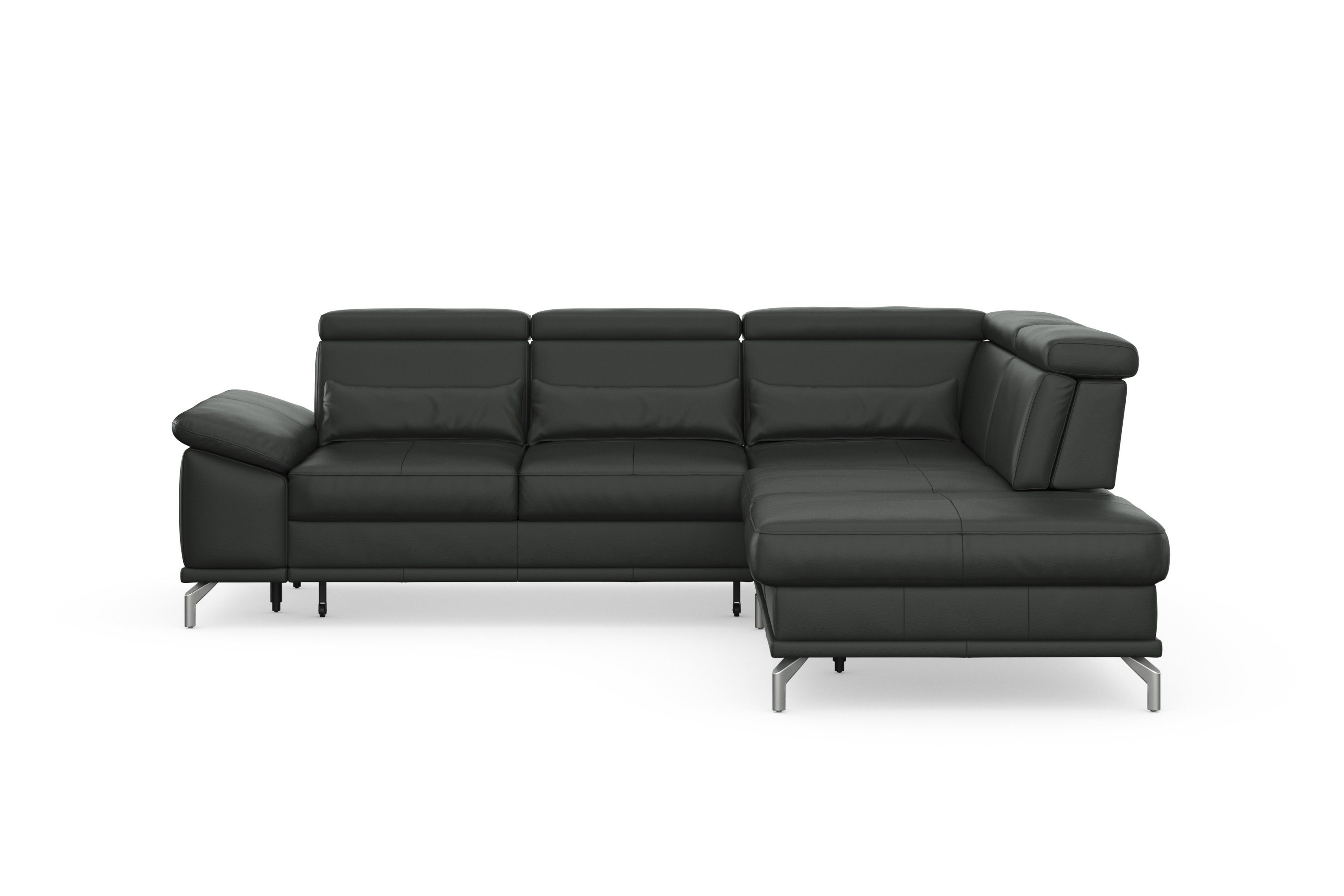sit&more Ecksofa Cabrio L-Form, mit Sitztiefenverstellung, günstig online kaufen