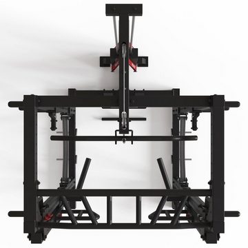 ATLETICA Power Rack R7-Helix Power Rack, 90kg oder 120kg Stack Weight