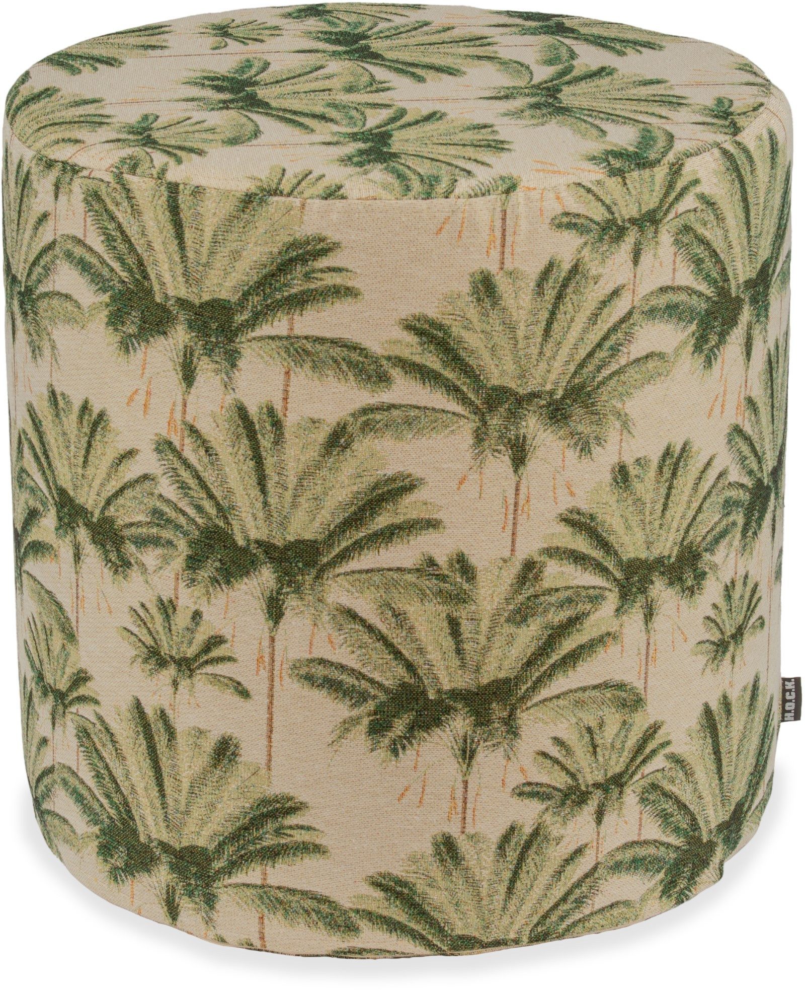H.O.C.K. Стільці H.O.C.K. Palm tree Табурети rund Ø45x45cm grün Palmen, Табурети, Високі табурети & Стільці, Schminktischhocker, Wohnzimmer Табурети