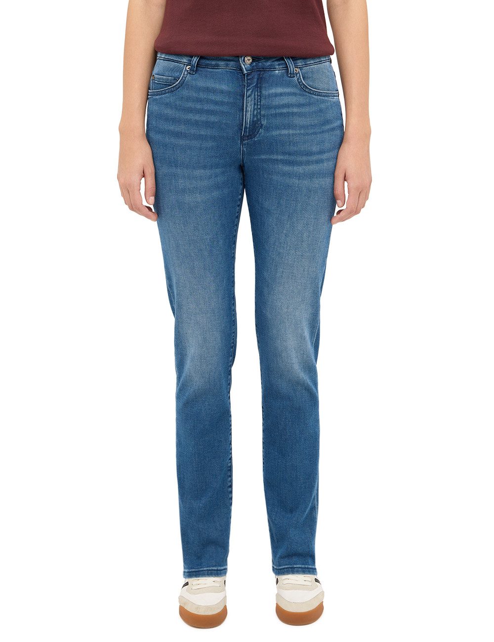 MUSTANG Slim-fit-Jeans Damen Style Crosby Relaxed Slim