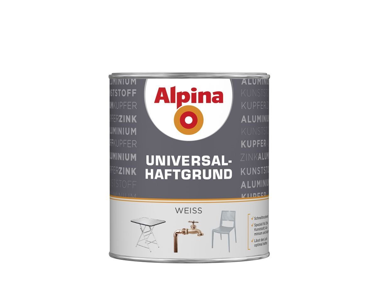 Alpina Haftgrund Alpina Haftgrund Universal 750 ml weiß