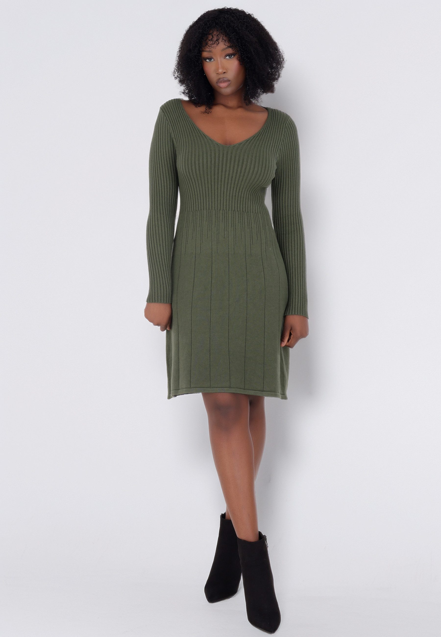 YC Fashion & Style Strickkleid zeitlos, vielseitig und wunderbar feminin Ba günstig online kaufen