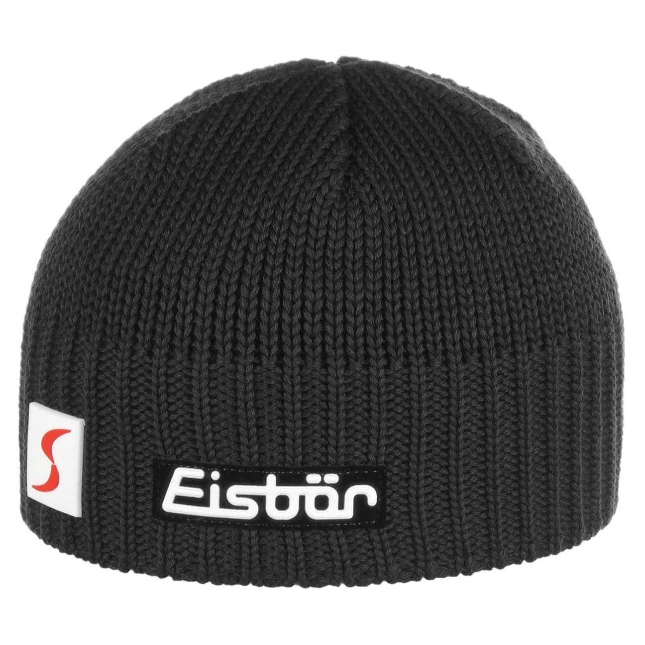 the Eisbär EU (1-St) in schwarz Beanie Made Beanie mit Futter,