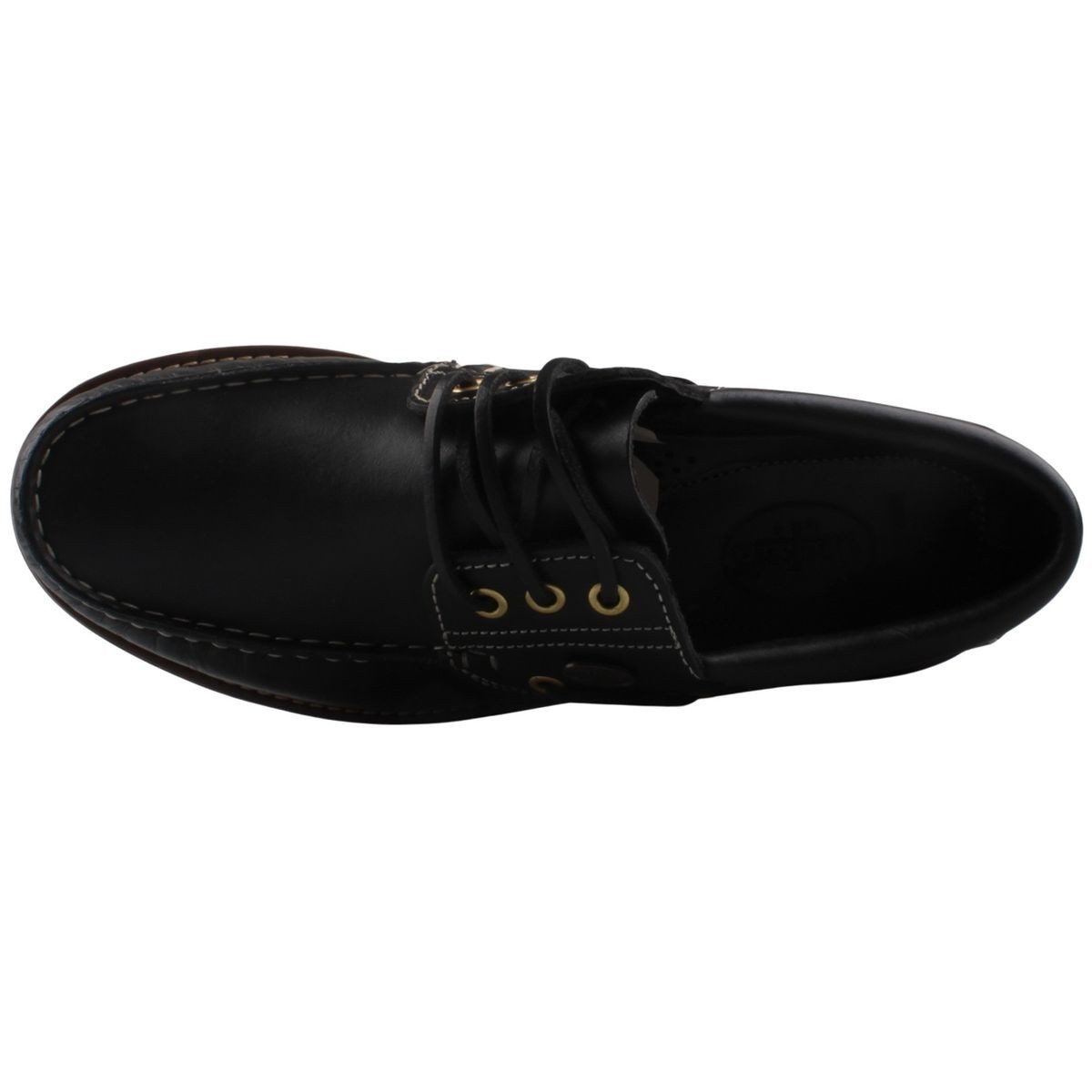 Dockers by Gerli 24DC001-180100 Schnürschuh Leder-Mokkassin, Bootsschuh mit Leder-Schnürung – Bild 5 von 5