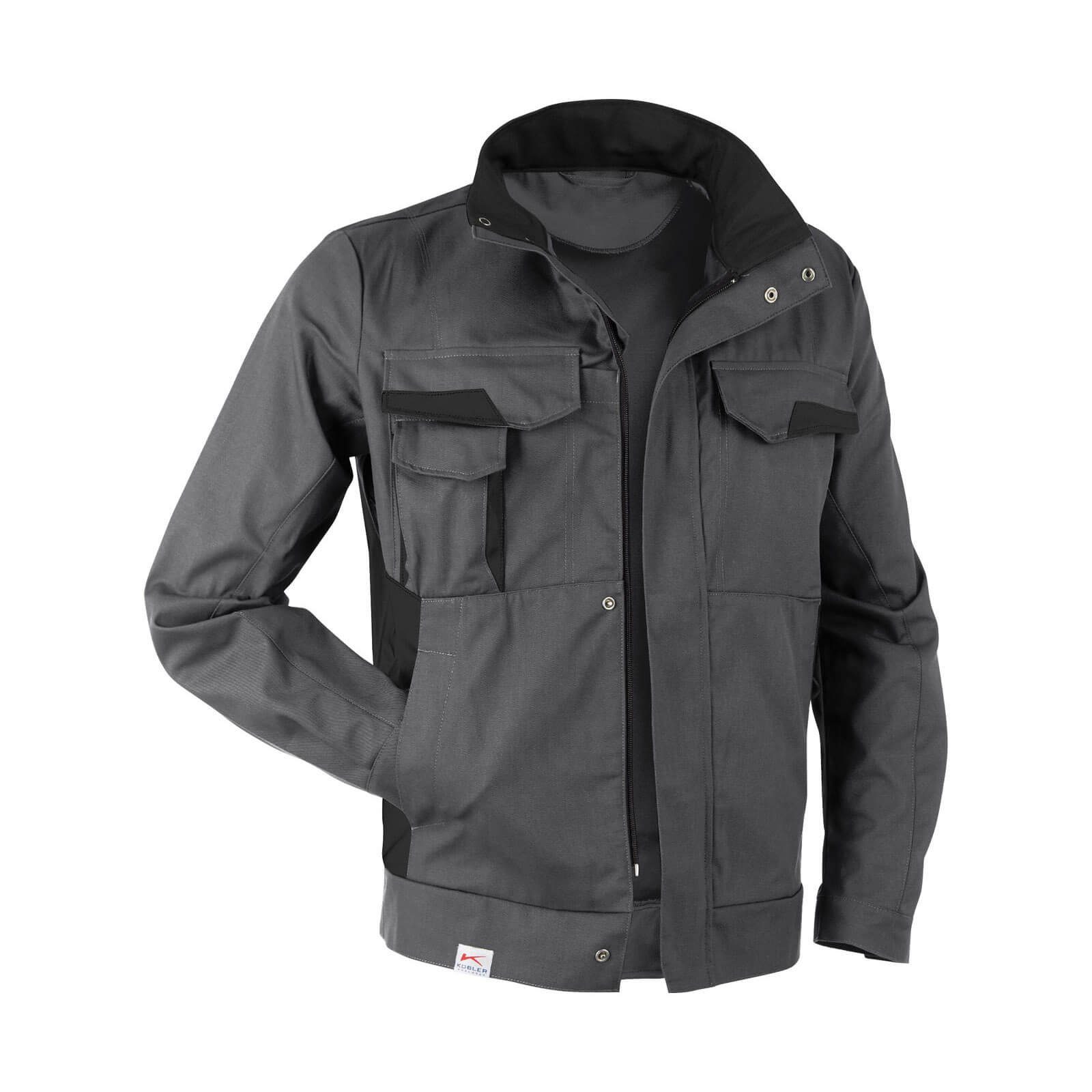 Kübler Arbeitsjacke Kübler Vita Jacke cotton+ anthrazit/schwarz