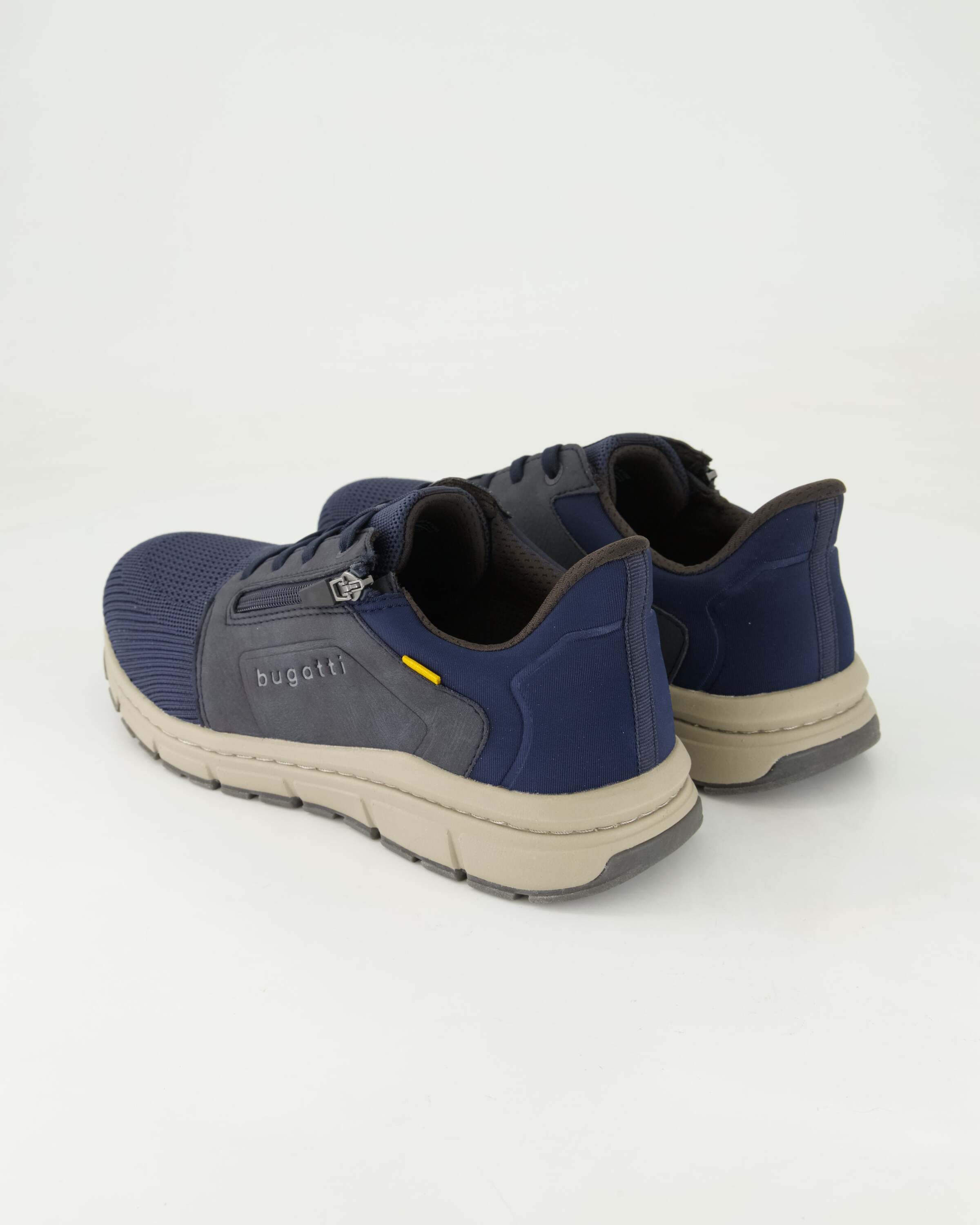 bugatti M Lace-Up Sneaker Obermaterial: Textil und Sonstiges Material