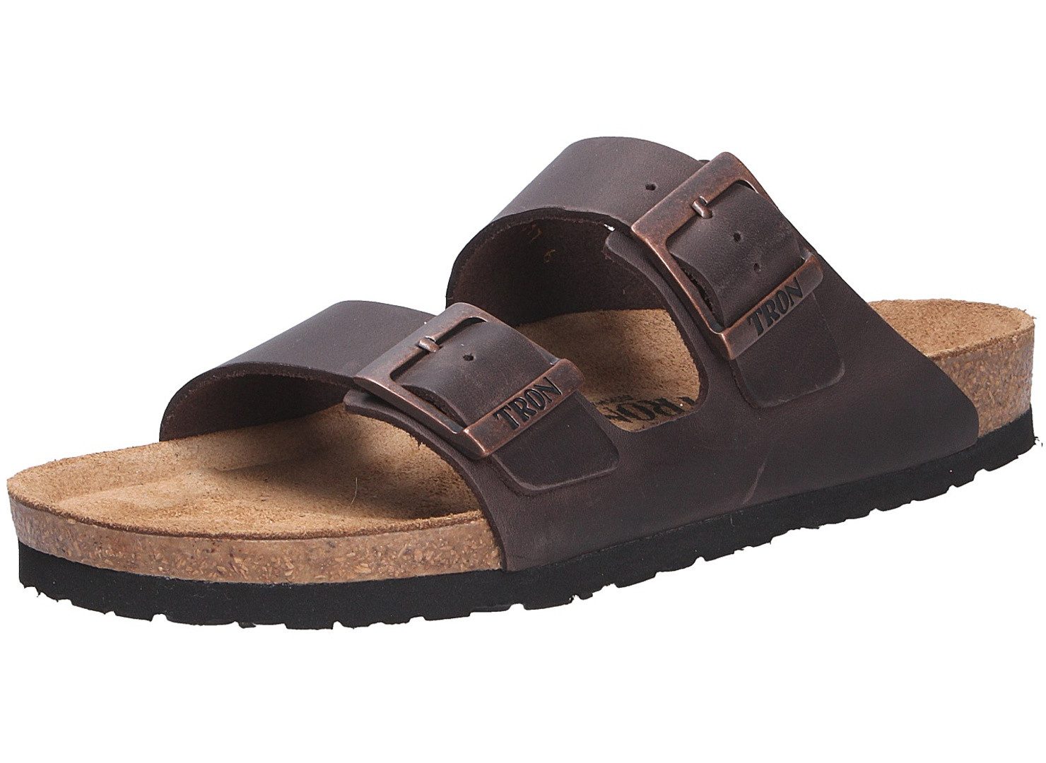 Tron Tron Herren Tieffußbett Pantolette PAMPELONNE Pantolette