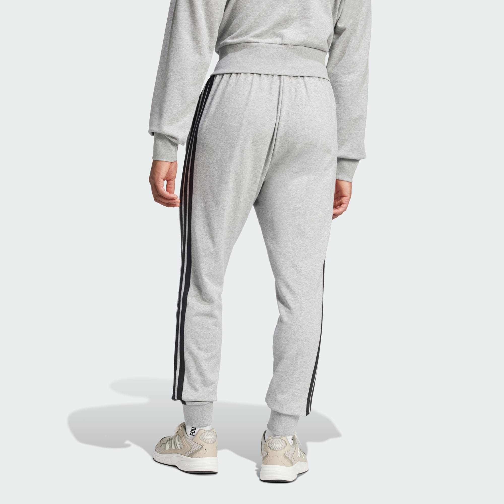 adidas Sportswear Sporthose ESSENTIALS 3-STREIFEN FRENCH TERRY HOSE (1-tlg) günstig online kaufen
