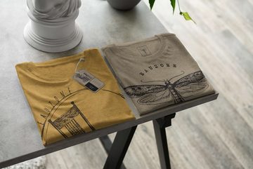 Sinus Art T-Shirt Vintage Herren T-Shirt Stuhl