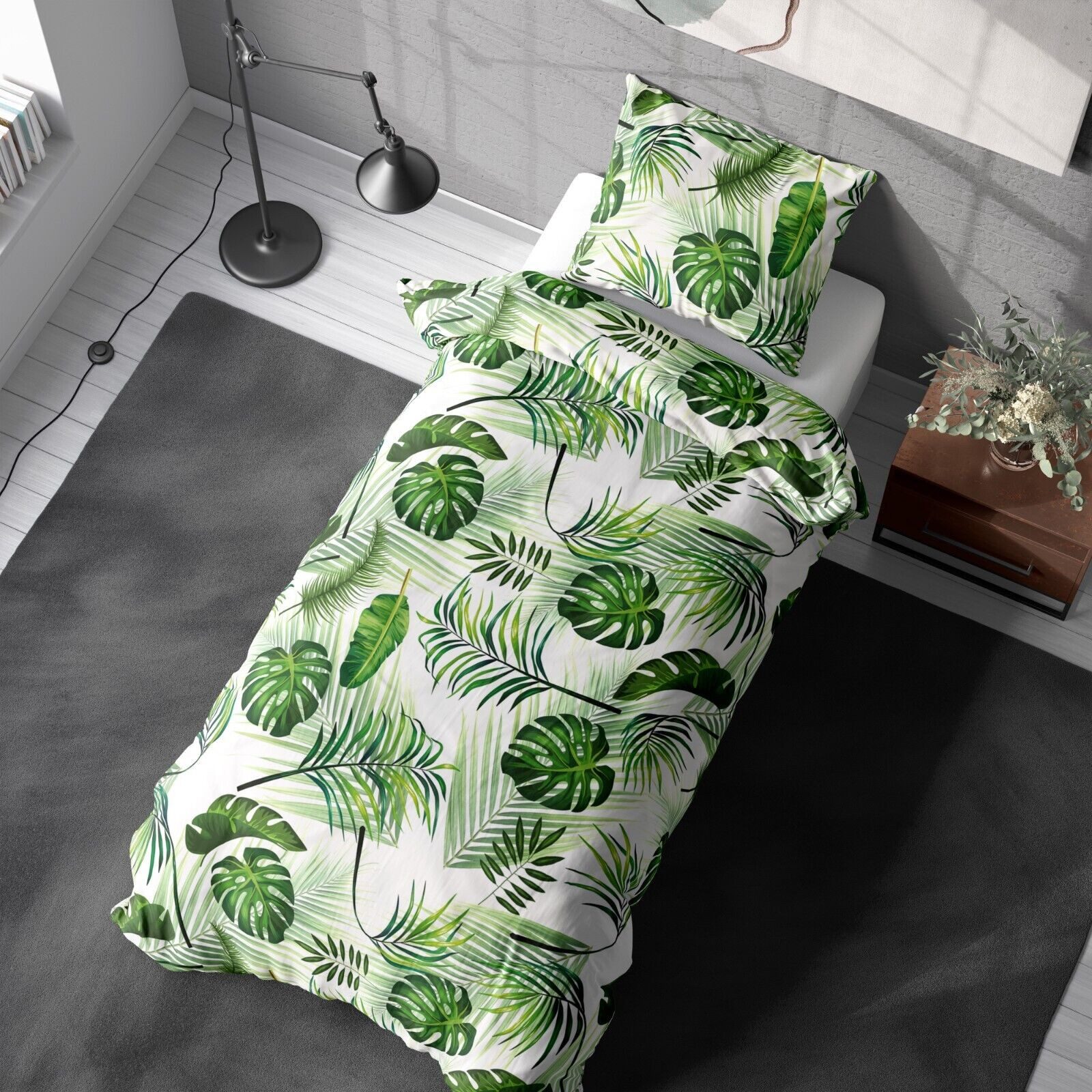 Müskaan Bettwäsche Bettwäsche 135x200 155x220 Mikrofaser Muster, 2 teilig günstig online kaufen