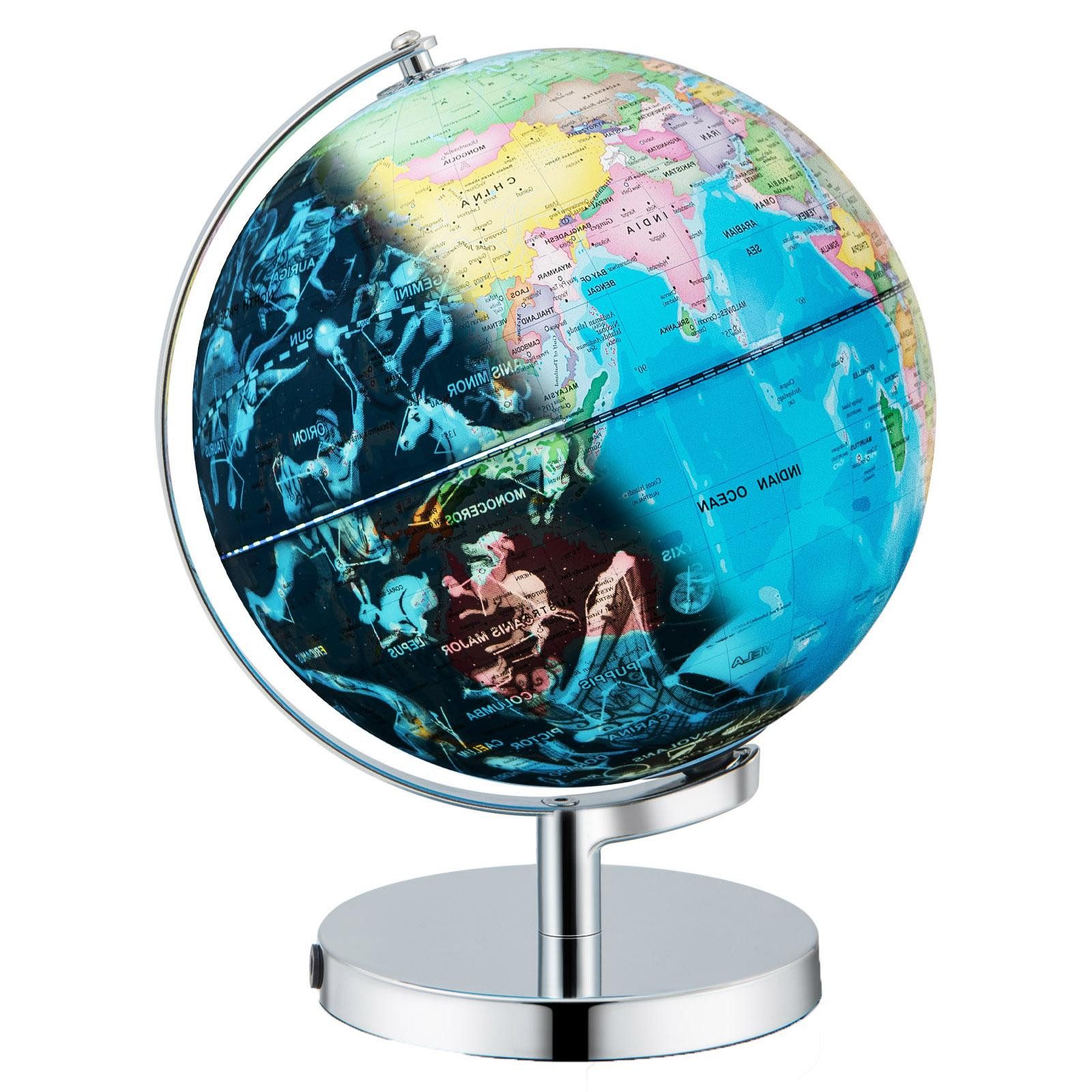 KOMFOTTEU Globus, 88 Sternbildern & Nachtlicht, dekorativer Tischglobus mit günstig online kaufen