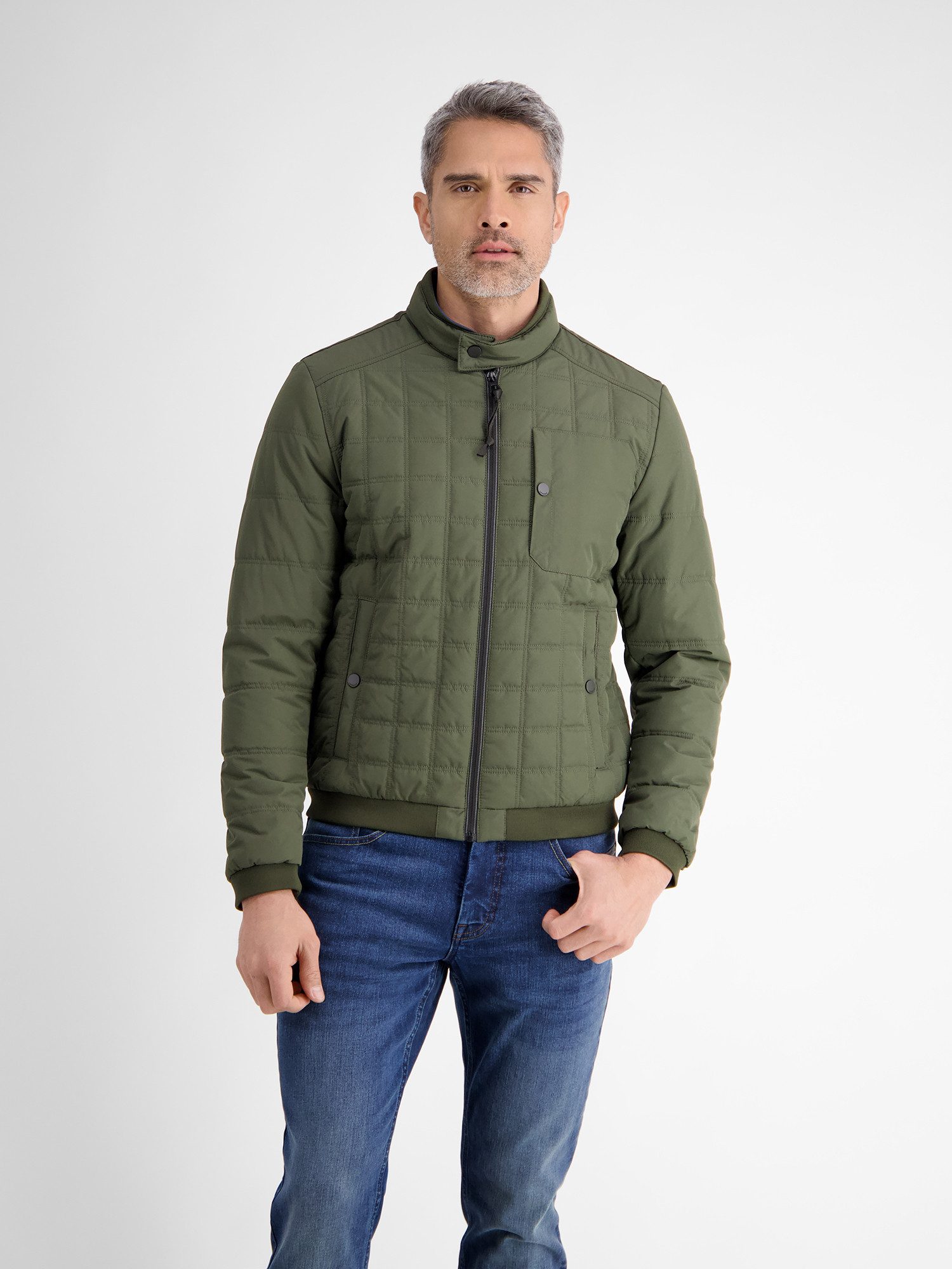 LERROS Steppjacke Herren Steppblouson, funktional