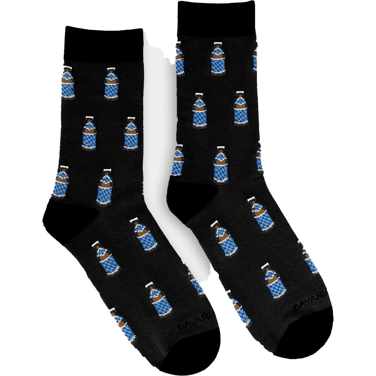 Bavarian Caps Socken Bayerisch Hell