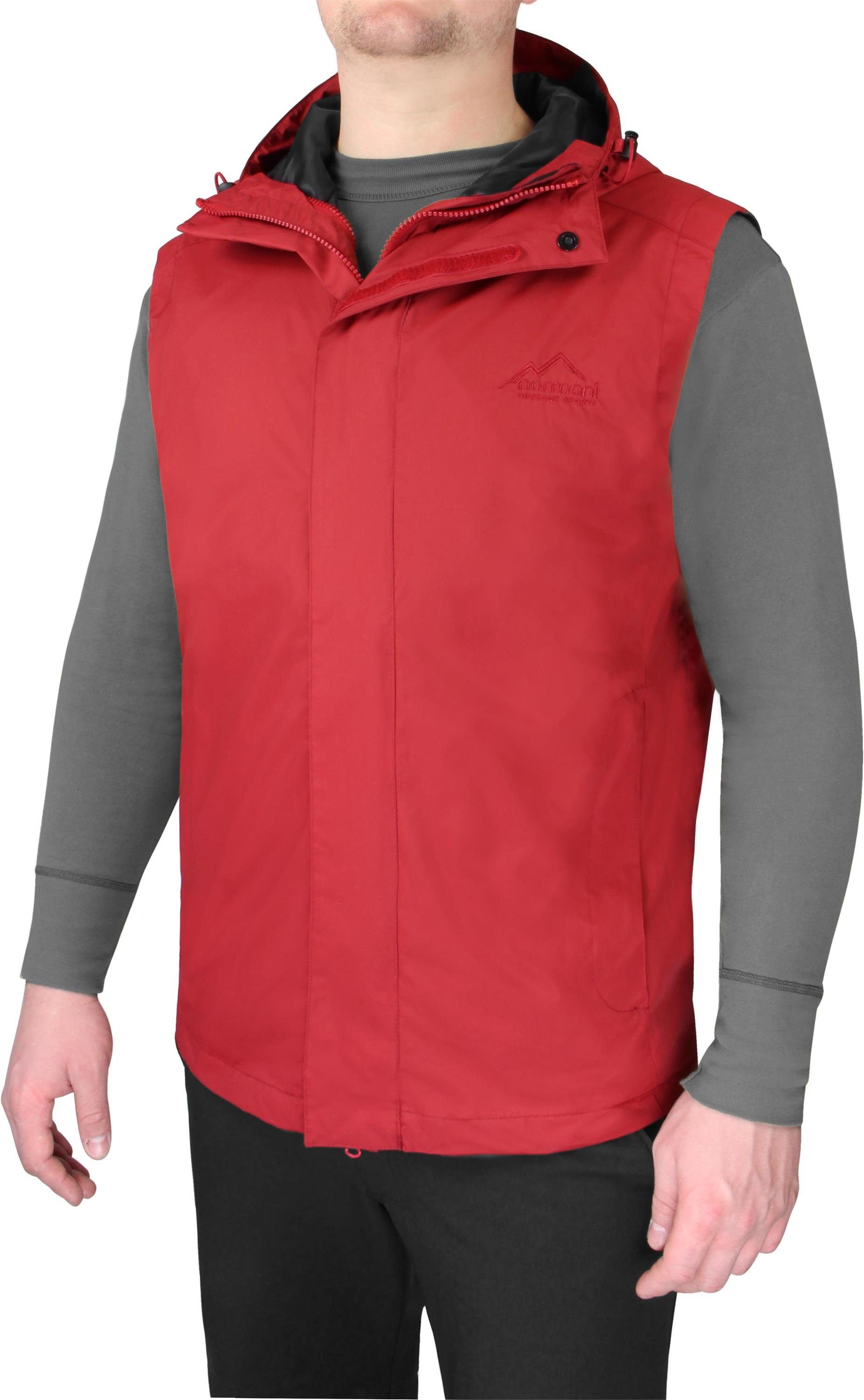 normani Funktionsweste Herren Hardshellweste Kolumbus Wasserdichte günstig online kaufen