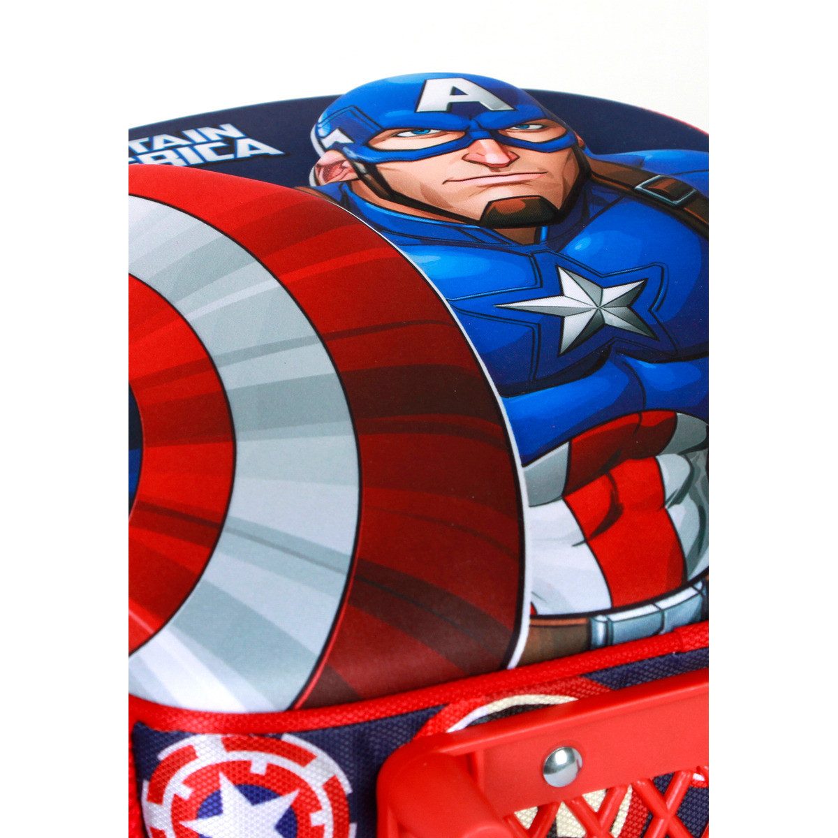 MARVEL Kinderrucksack Captain America Patriot-Small 3D Unisex Kinder