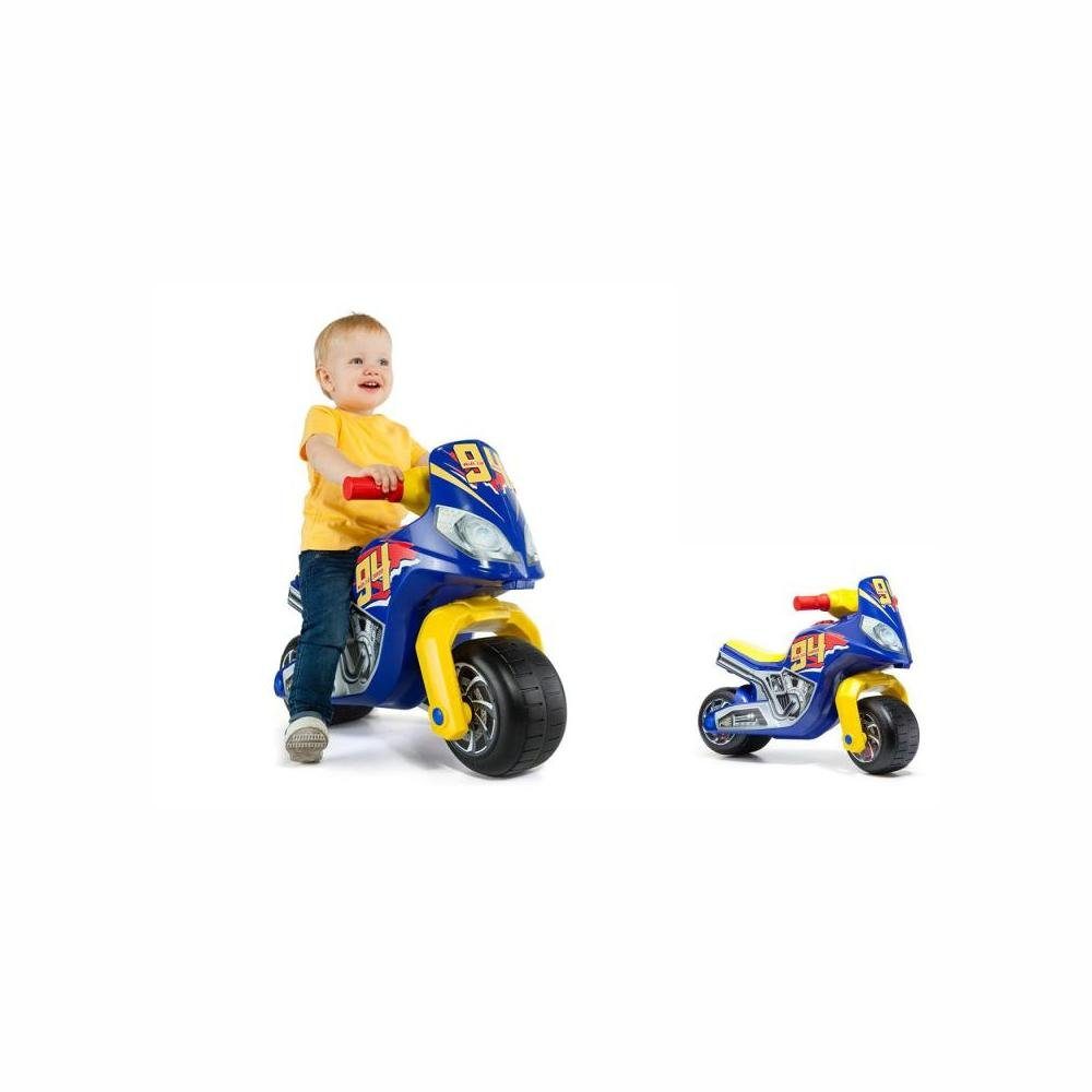 Molto Laufrad Laufrad Rutschauto Motorrad Kinderfahrzeug Moto Cross Race Moltó Blau