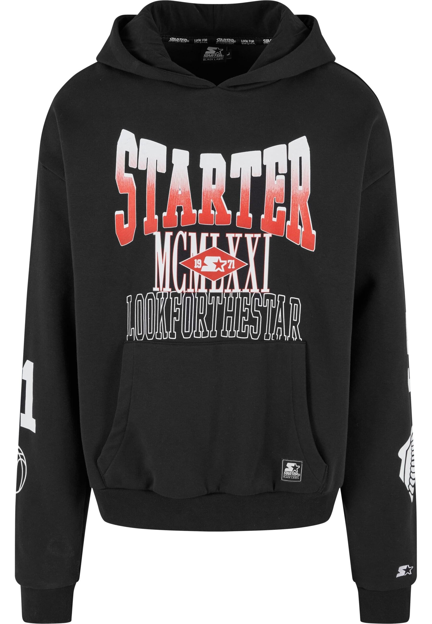Starter Black Label Kapuzensweatshirt Starter Black Label Starter MCMLXXI Hoody (1-tlg)