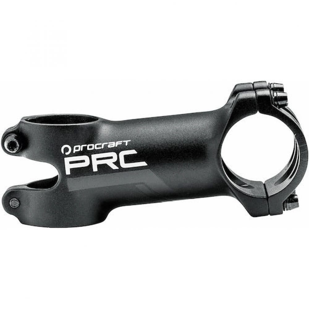 Procraft Fahrradlenker Procraft PRC ST2 Vorbau 6° / 60 mm Schwarz - Leichter Aluminium-Vorbau