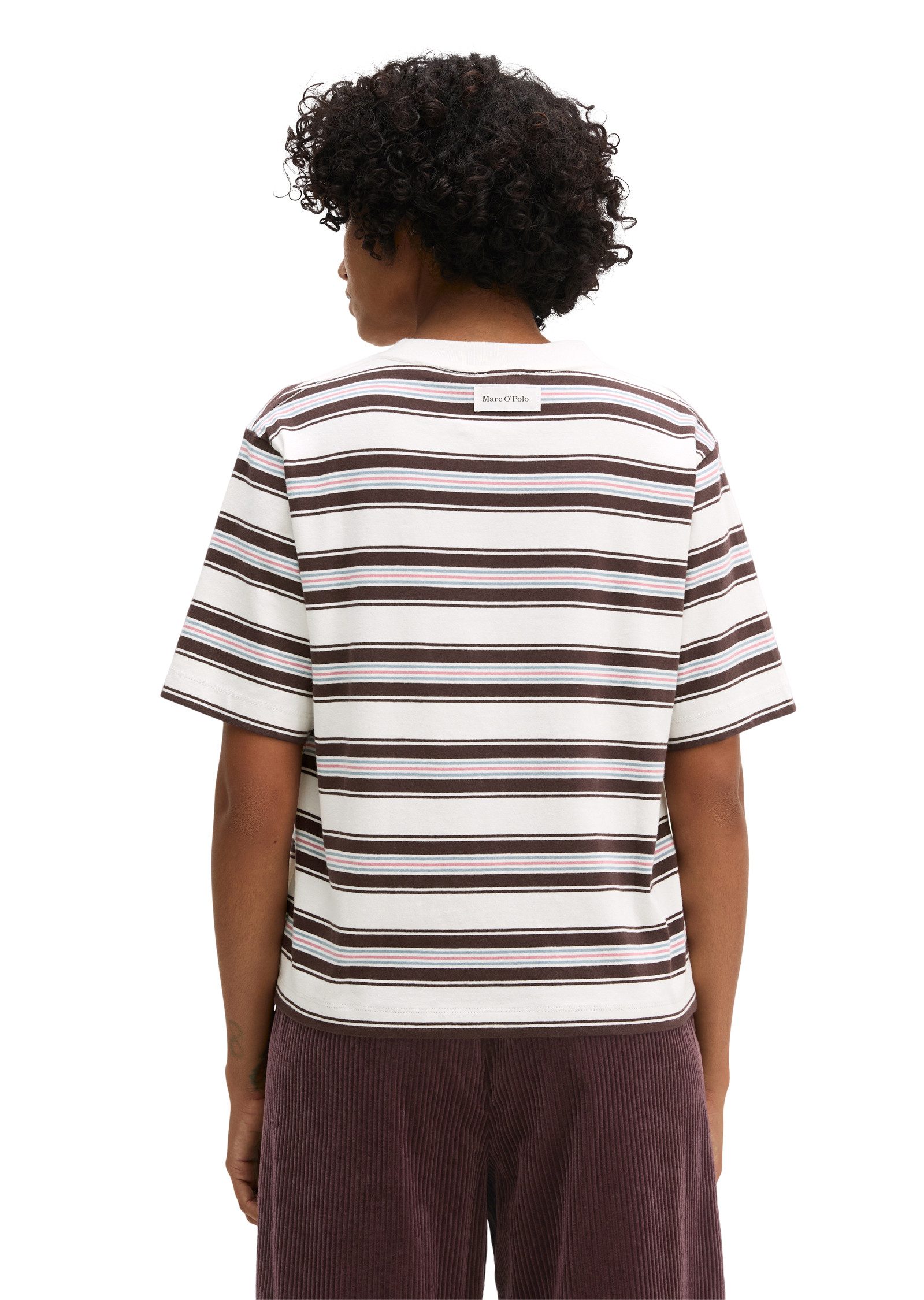 Marc O'Polo T-Shirt aus Heavy Jersey – Bild 3 von 5