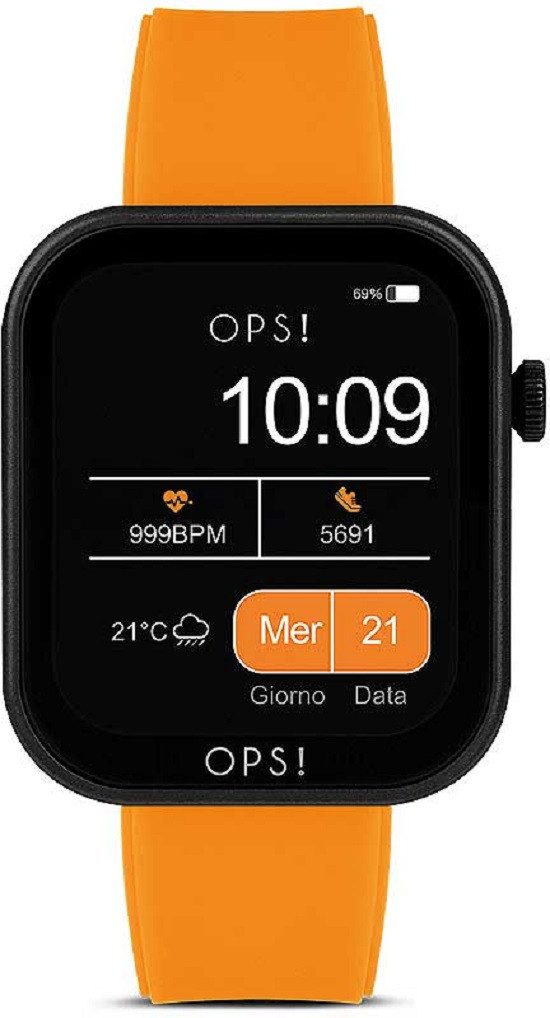 OPS! OBJECTS Digitaluhr Smartwatch - OPS! Modell: OPSSW-34