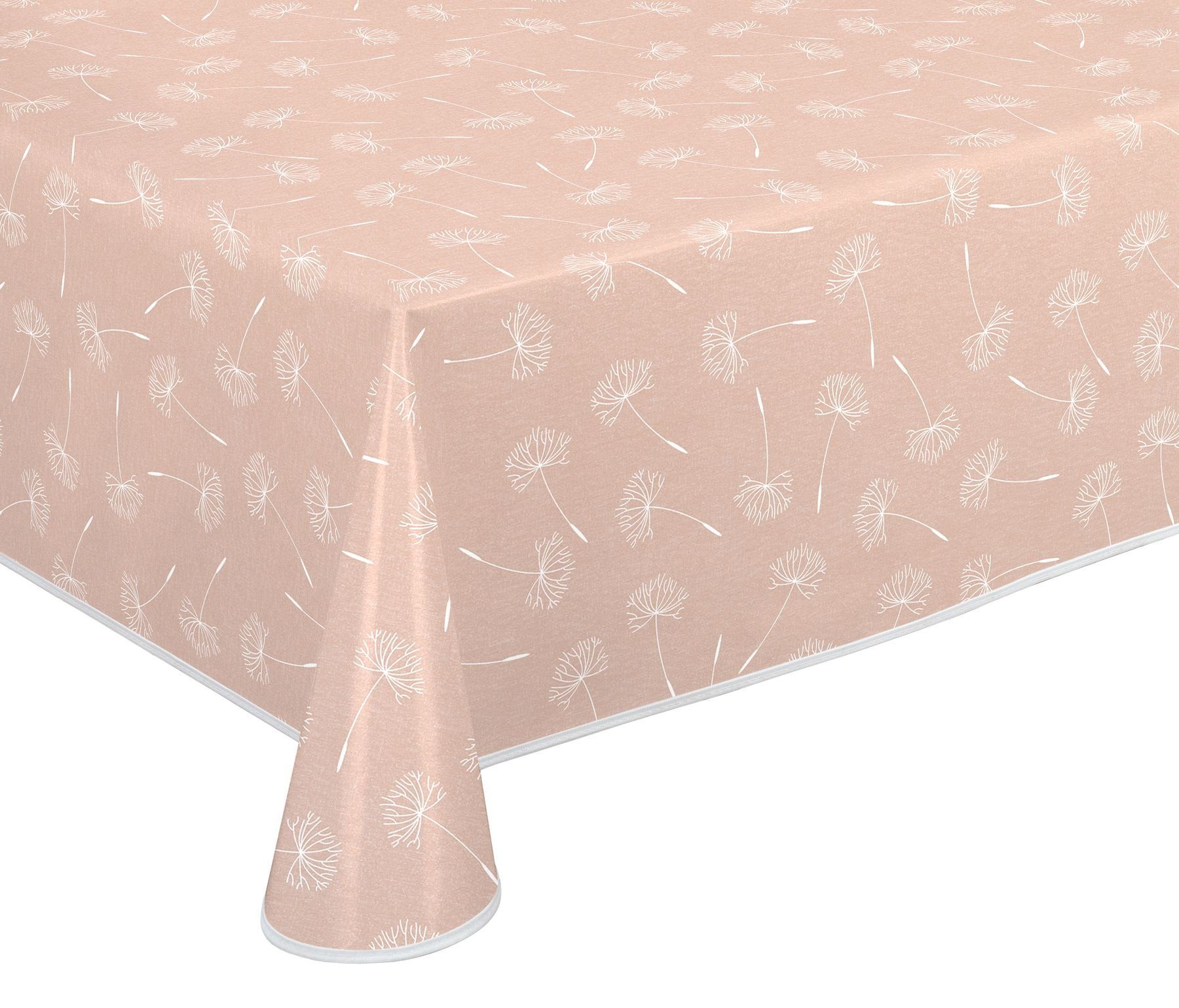 Beautex Tischdecke Wachstuch Tischdecke abwischbar rutschfest mit Paspelban günstig online kaufen