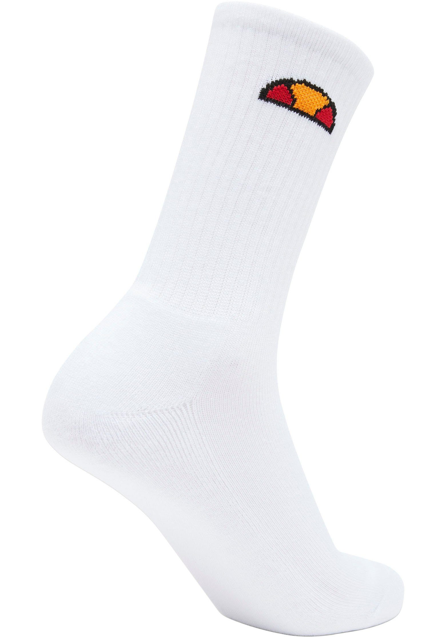 6-Paar) Ellesse (Packung, Sportsocken white